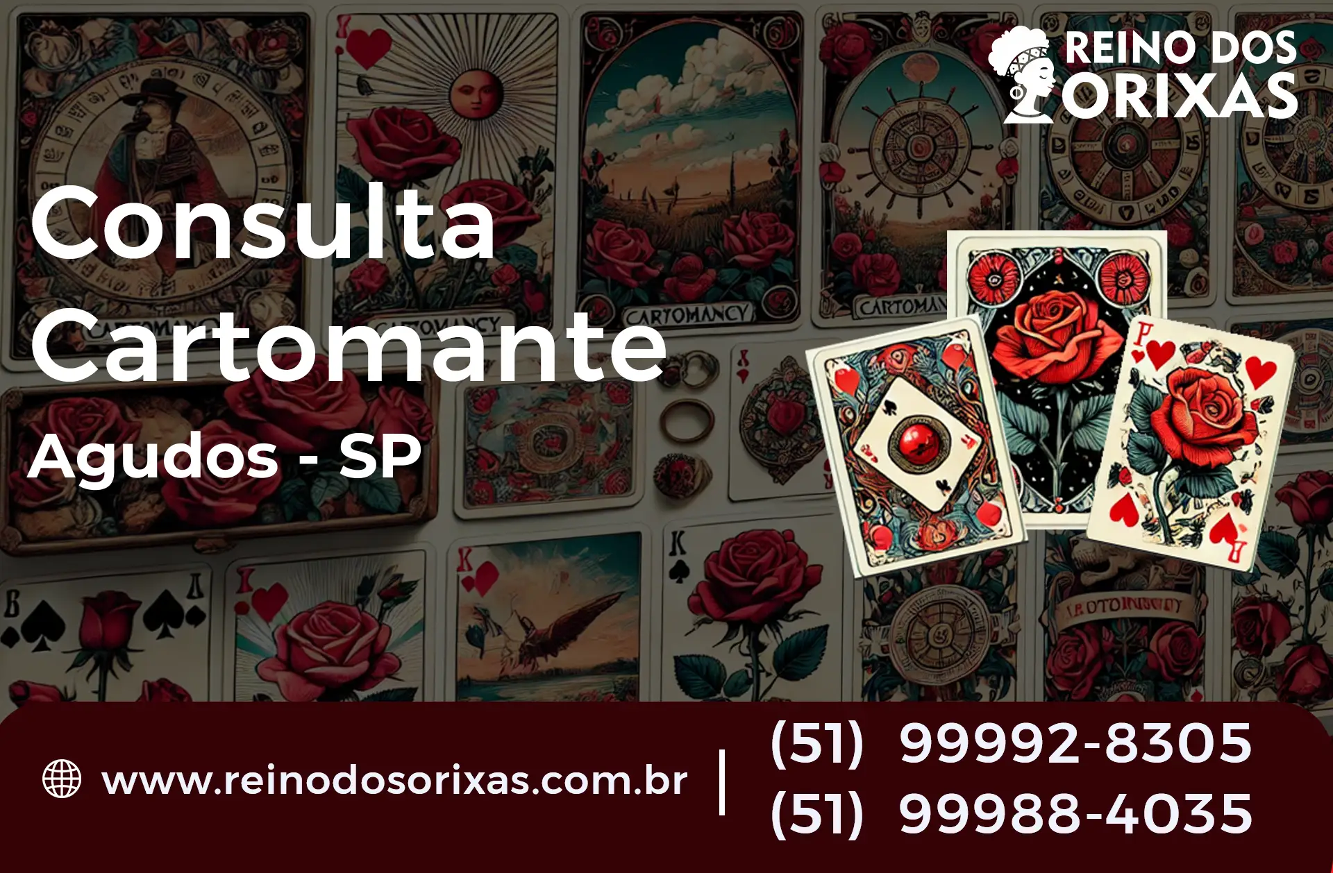 Consulta com Cartomante em Agudos - SP