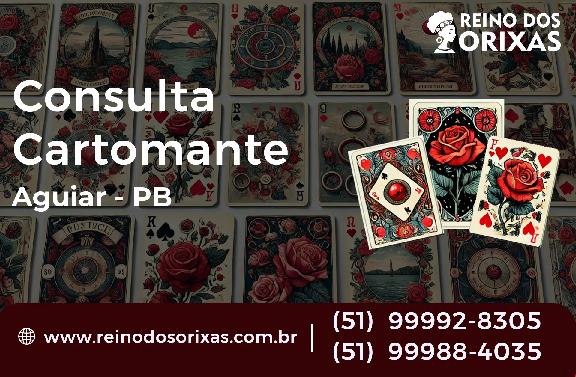 Consulta com Cartomante em Aguiar - PB