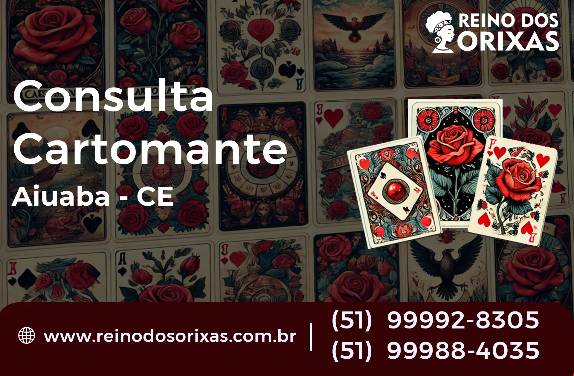 Consulta com Cartomante em Aiuaba - CE