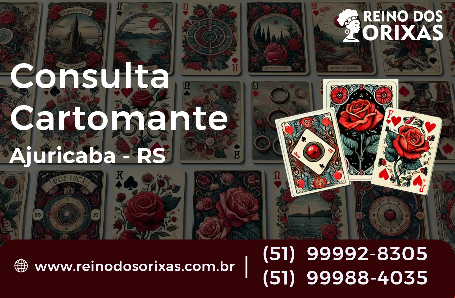 Consulta com Cartomante em Ajuricaba - RS