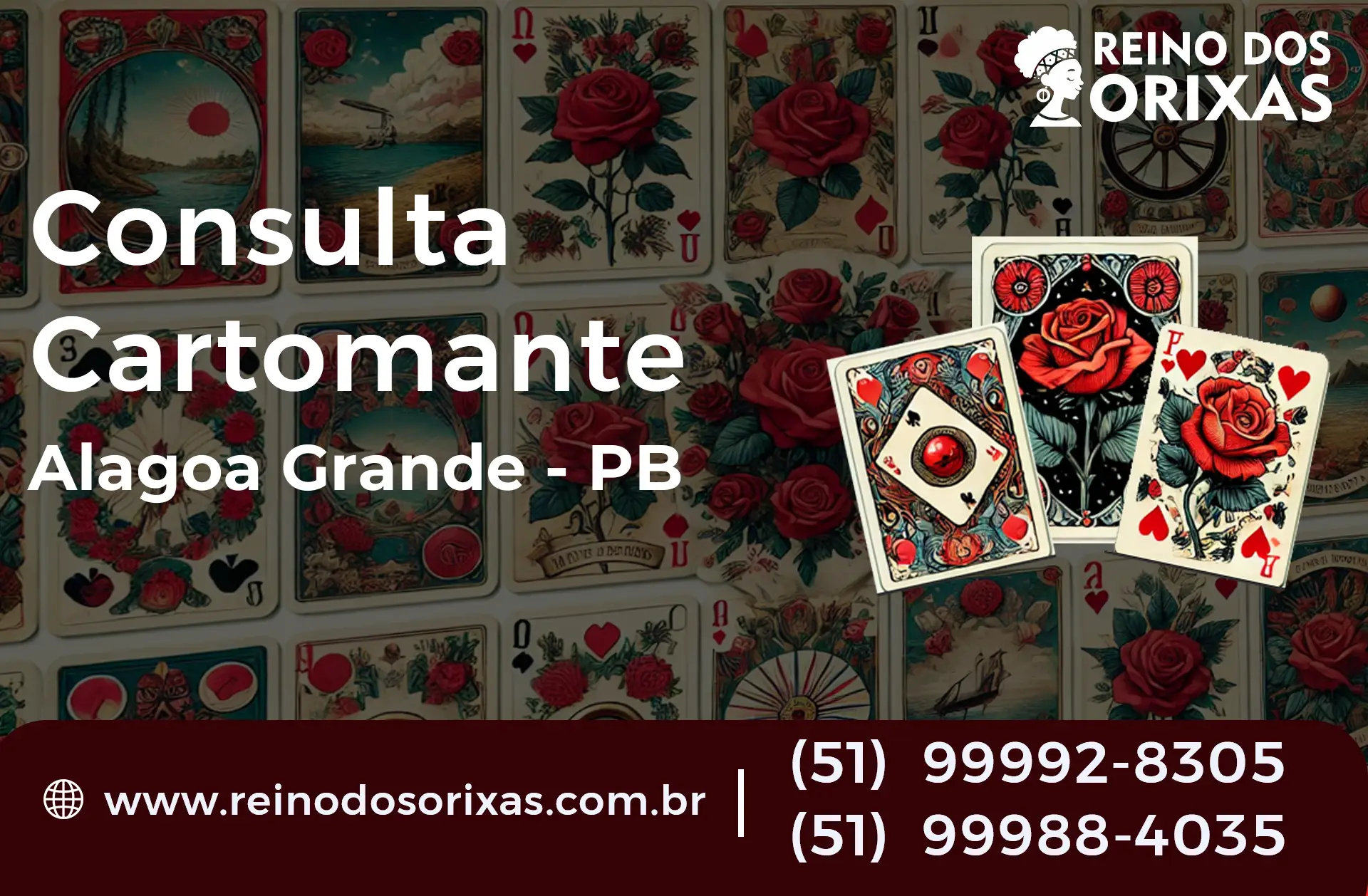 Consulta com Cartomante em Alagoa Grande - PB