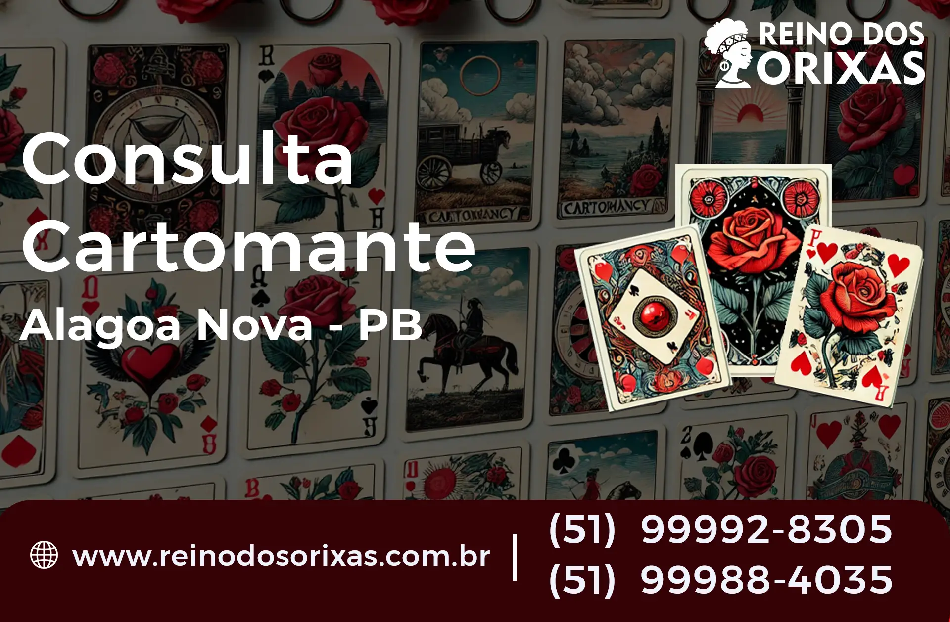 Consulta com Cartomante em Alagoa Nova - PB