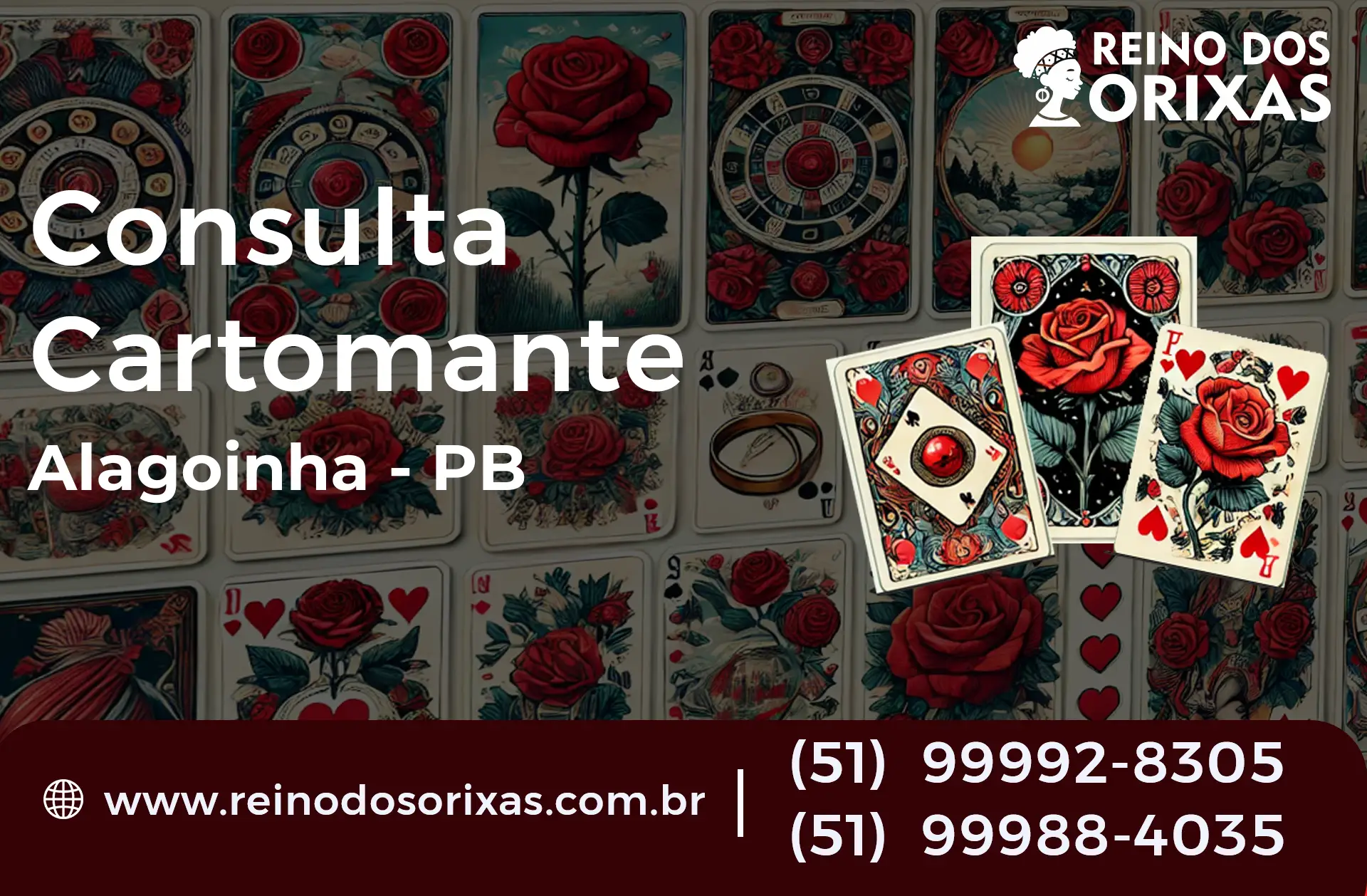 Consulta com Cartomante em Alagoinha - PB