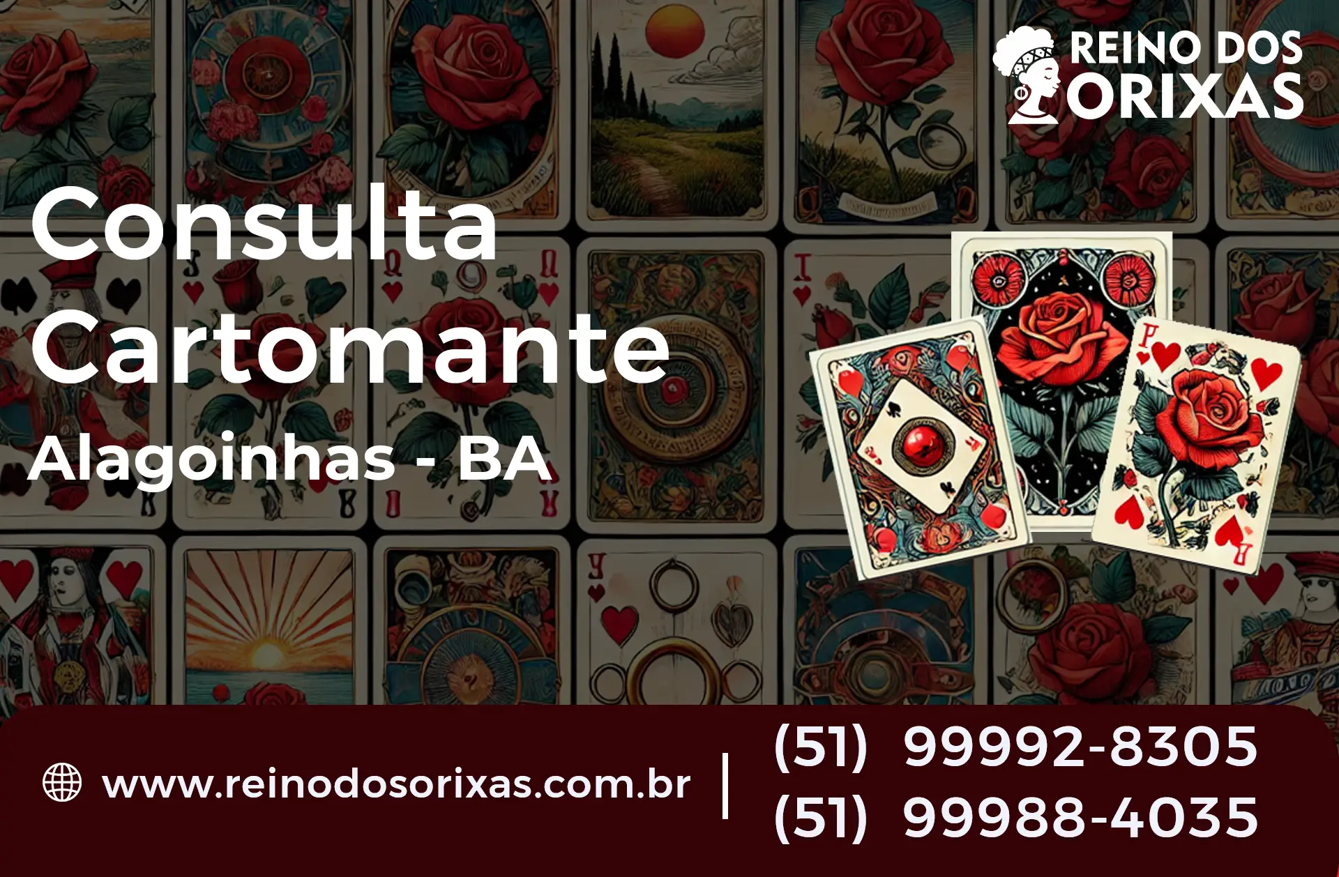 Consulta com Cartomante em Alagoinhas - BA