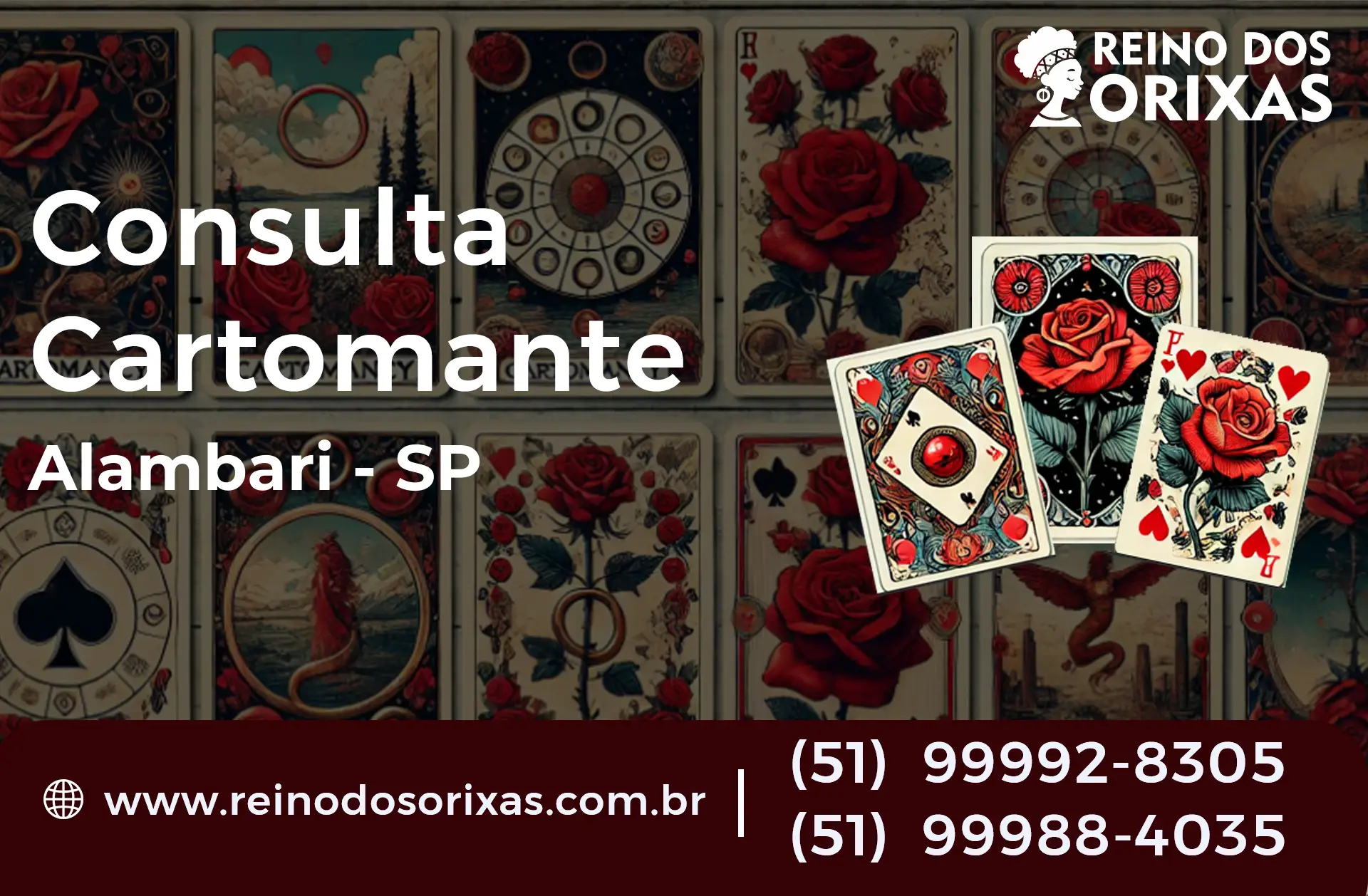 Consulta com Cartomante em Alambari - SP