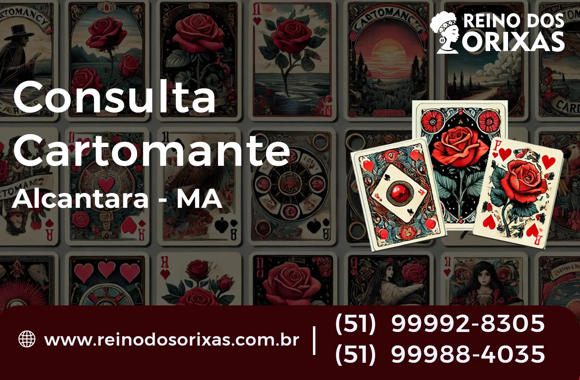 Consulta com Cartomante em Alcântara - MA