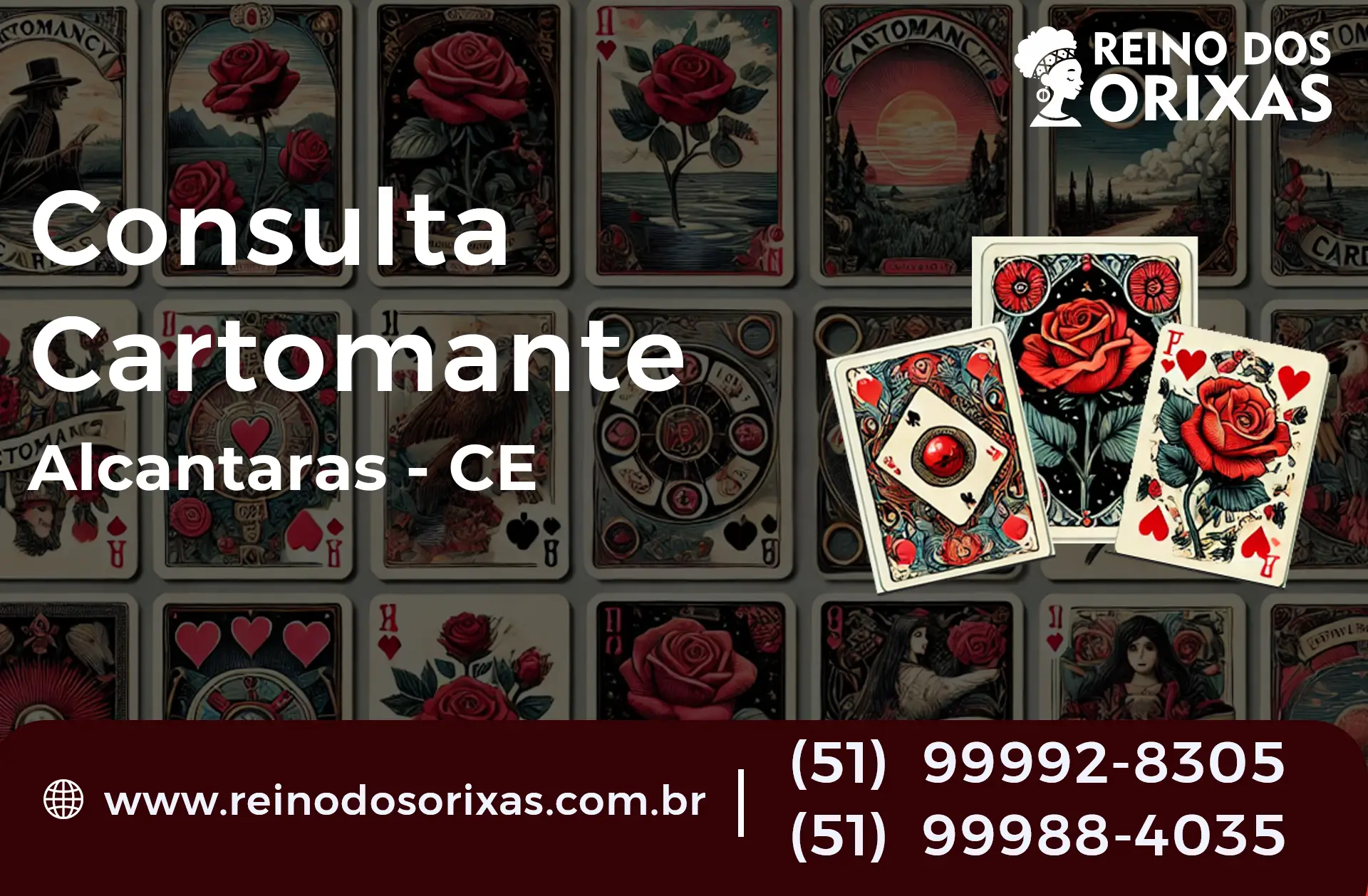 Consulta com Cartomante em Alcântaras - CE