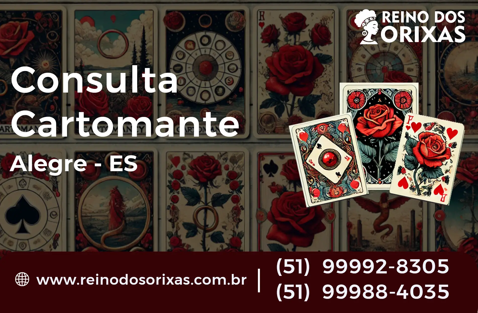 Consulta com Cartomante em Alegre - ES