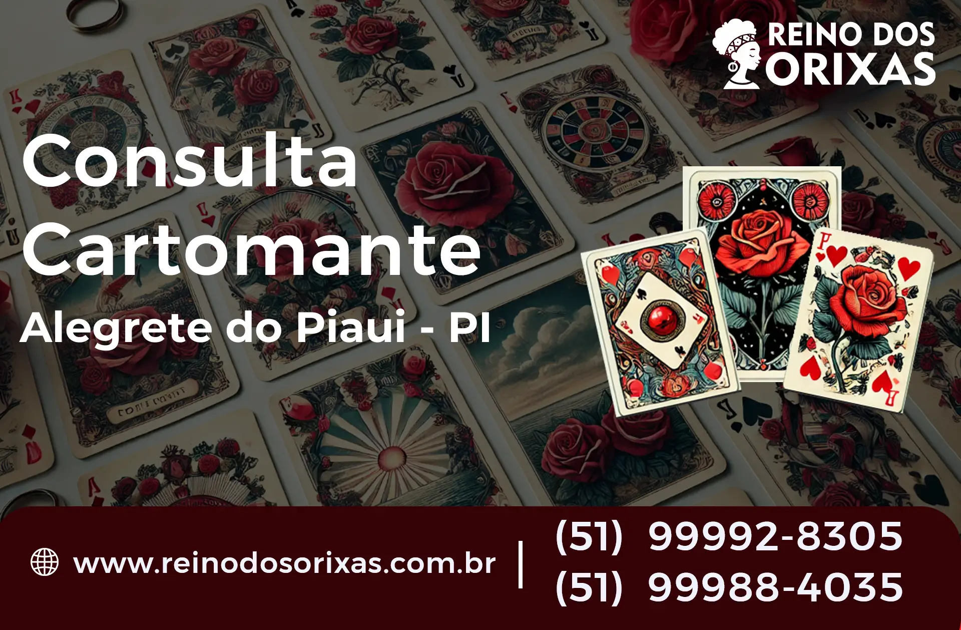 Consulta com Cartomante em Alegrete do Piauí - PI