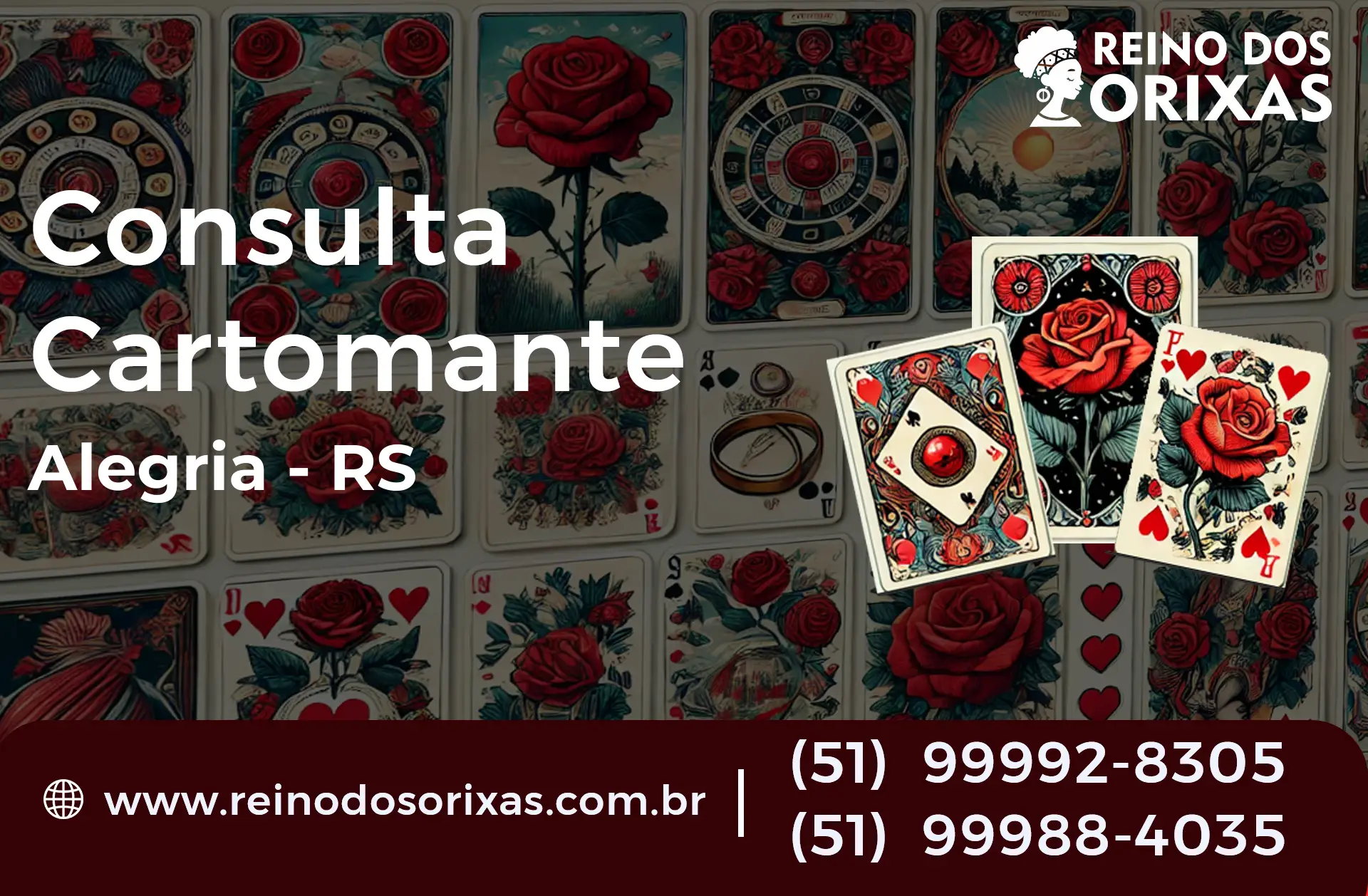 Consulta com Cartomante em Alegria - RS