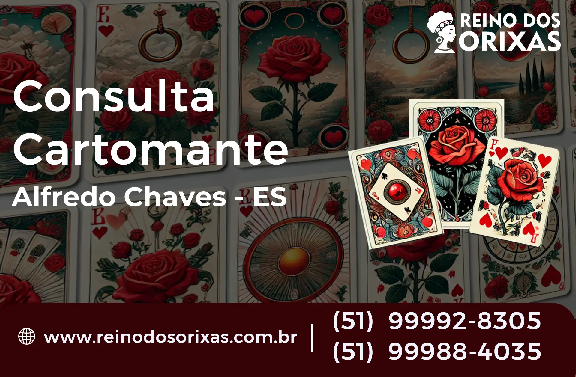 Consulta com Cartomante em Alfredo Chaves - ES