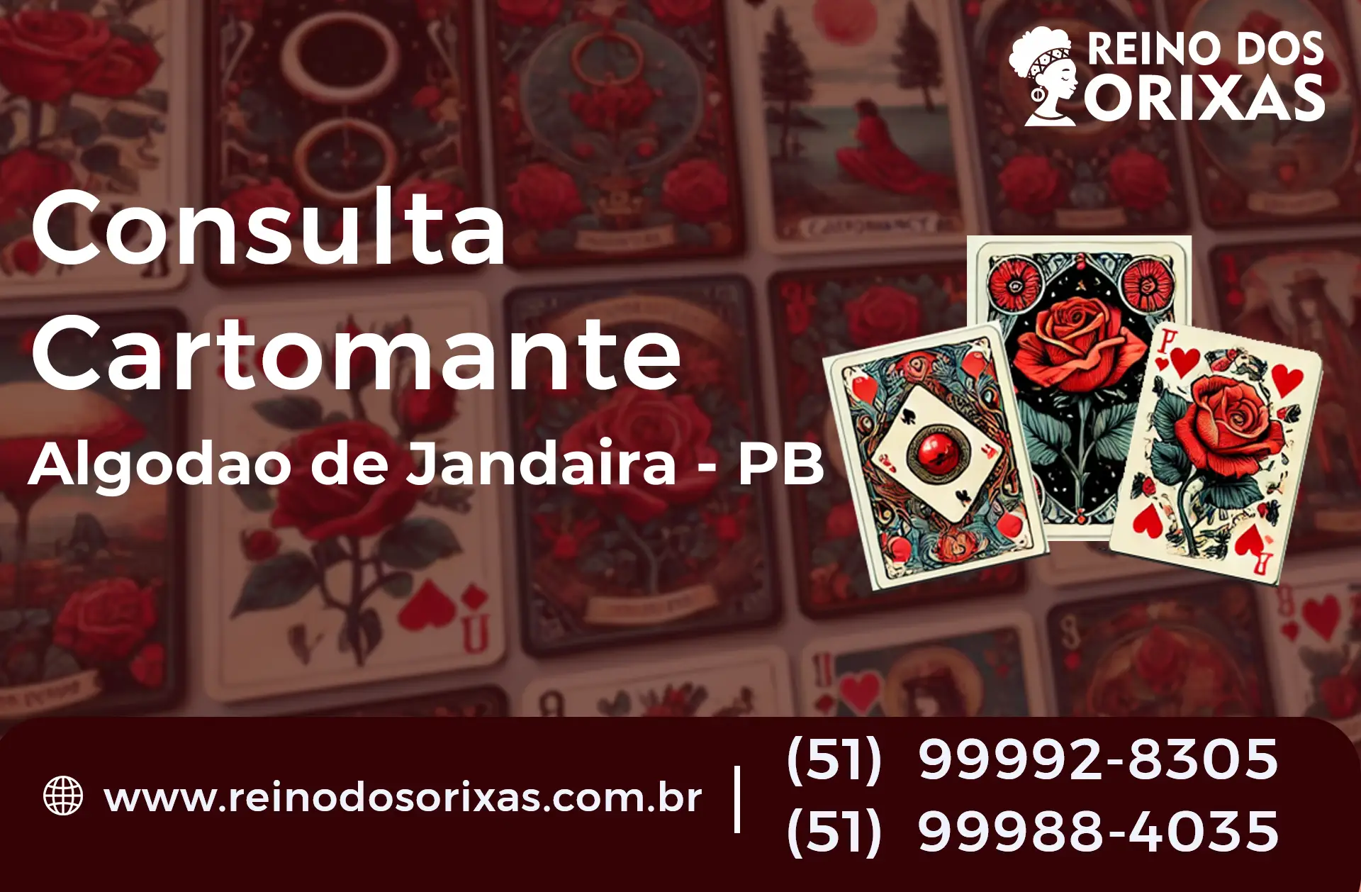 Consulta com Cartomante em Algodão de Jandaíra - PB