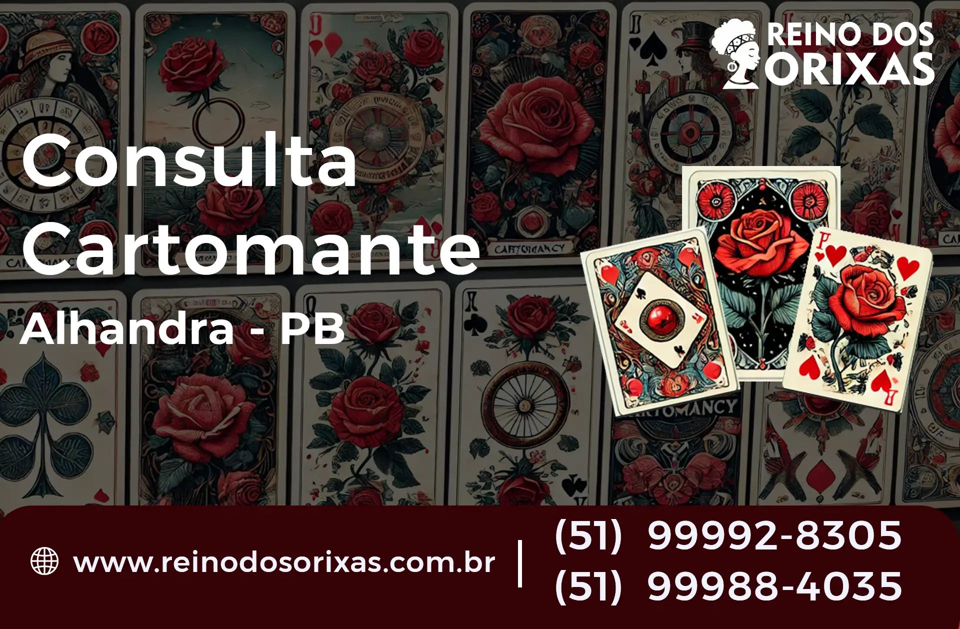 Consulta com Cartomante em Alhandra - PB