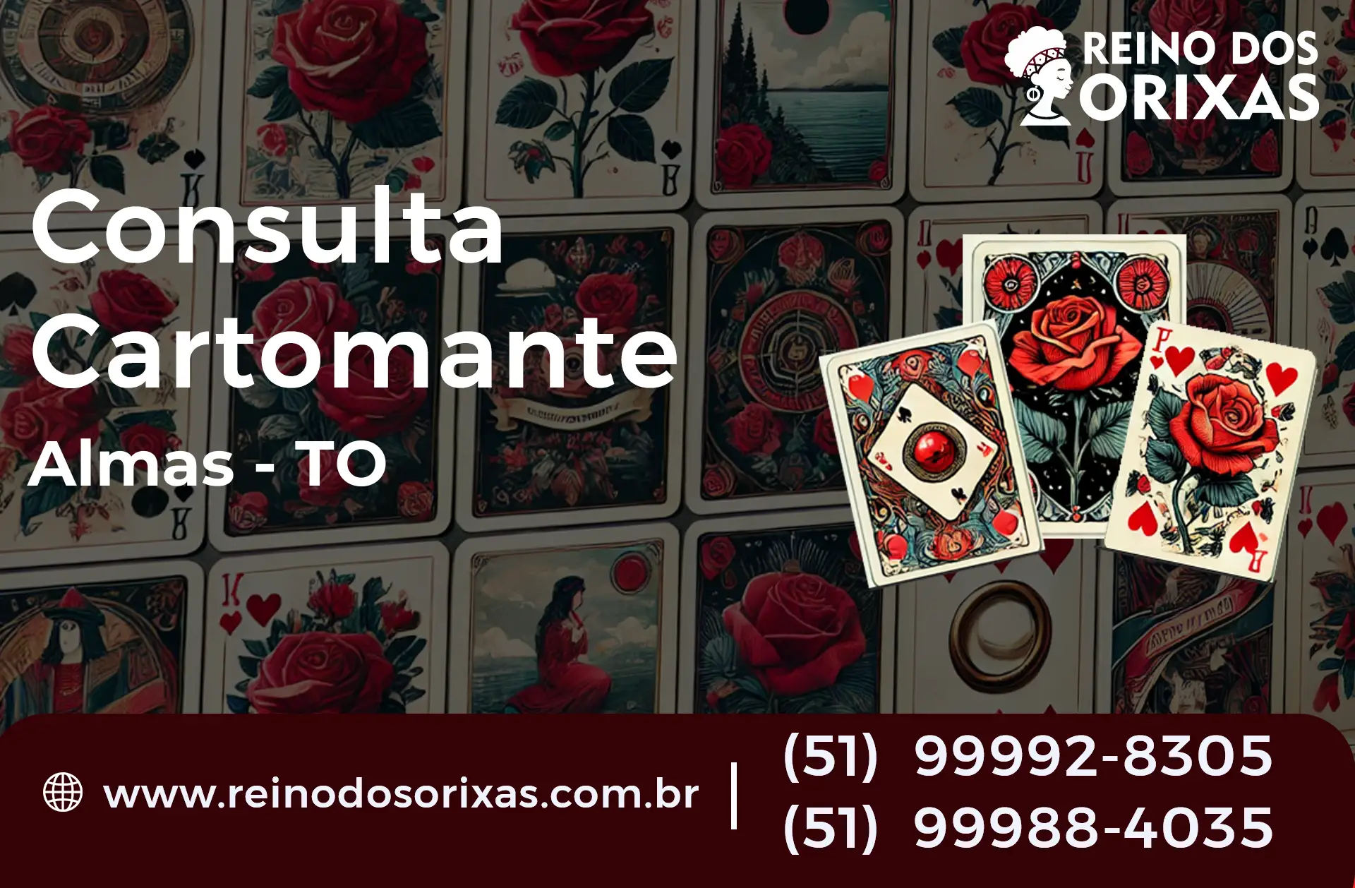 Consulta com Cartomante em Almas - TO