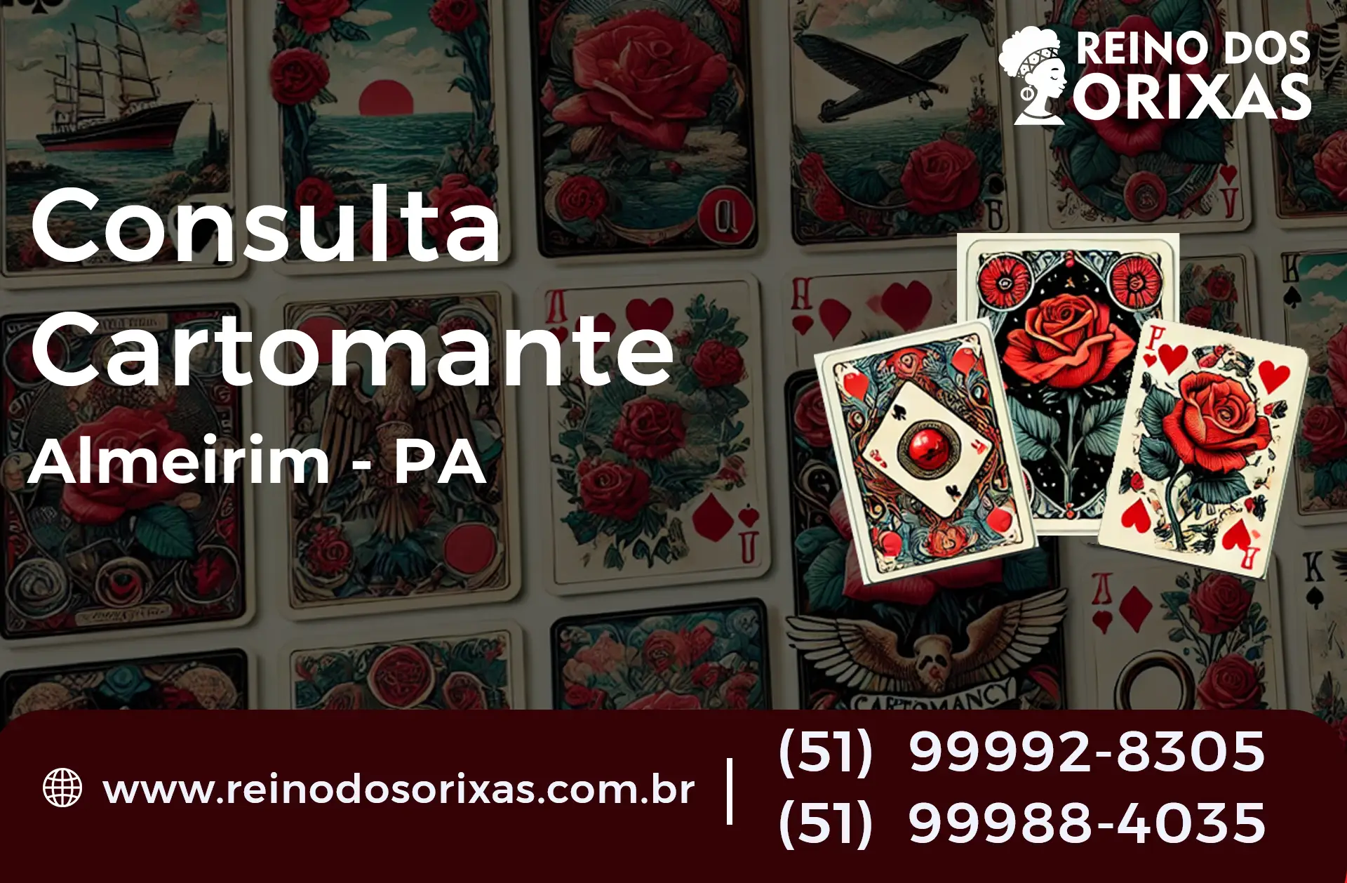 Consulta com Cartomante em Almeirim - PA