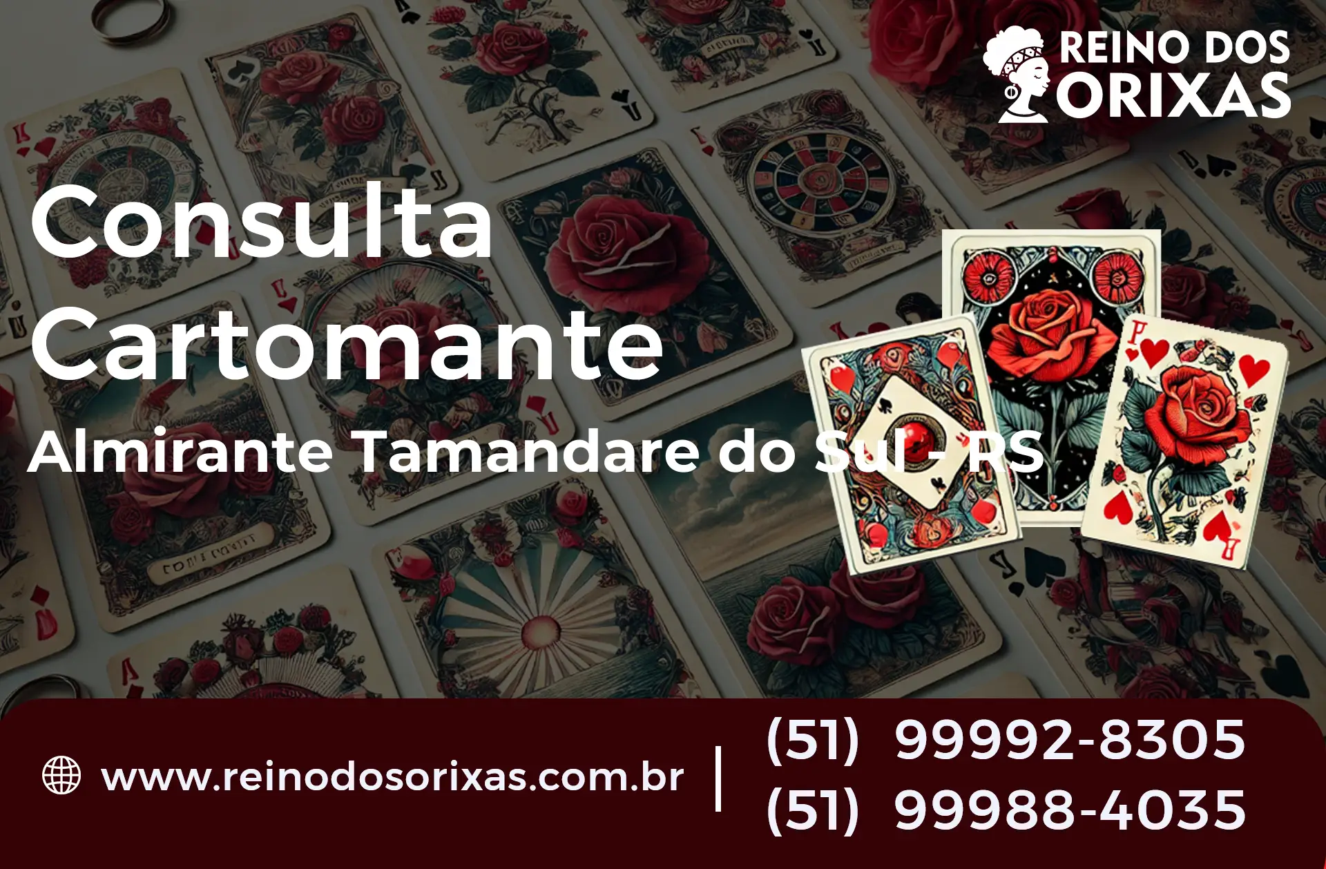 Consulta com Cartomante em Almirante Tamandaré do Sul - RS