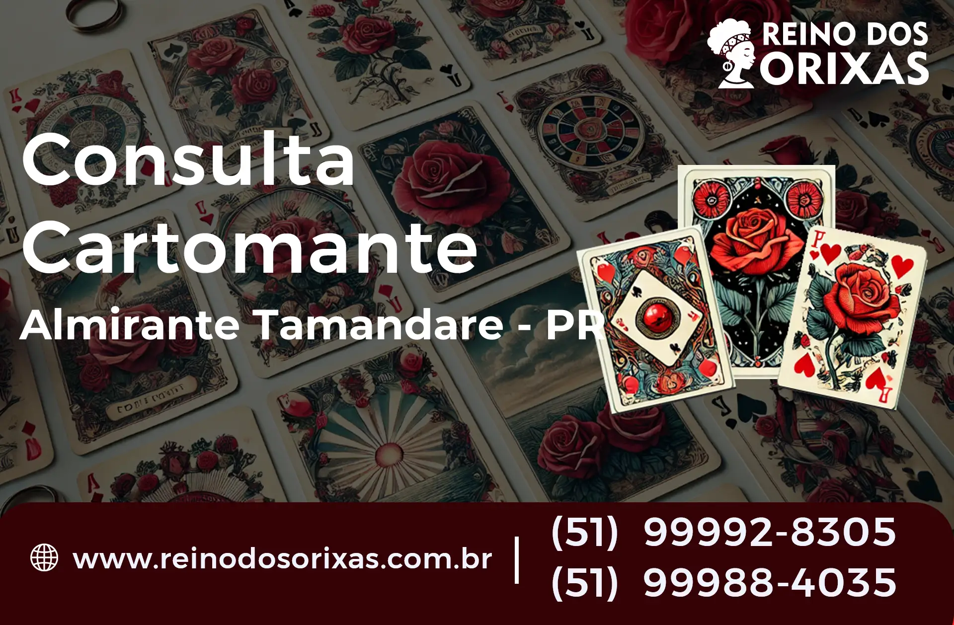 Consulta com Cartomante em Almirante Tamandaré - PR