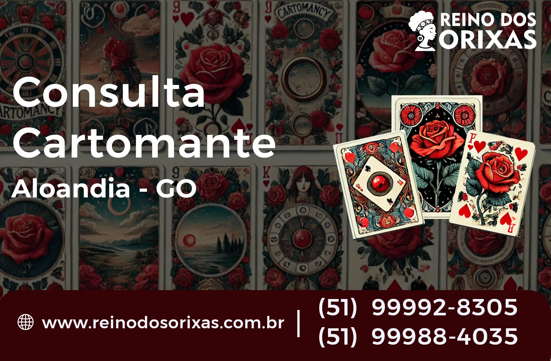 Consulta com Cartomante em Aloândia - GO