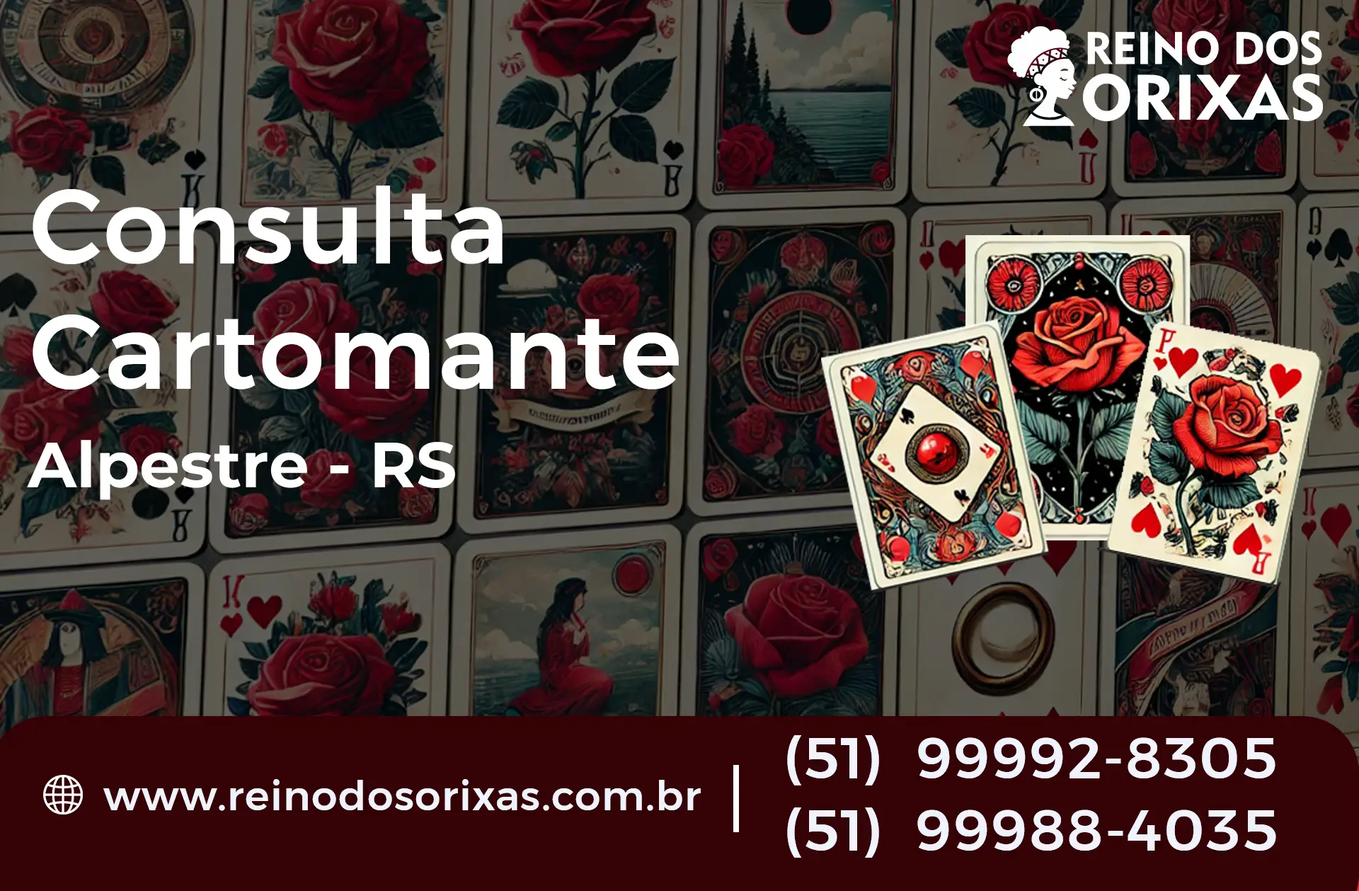 Consulta com Cartomante em Alpestre - RS