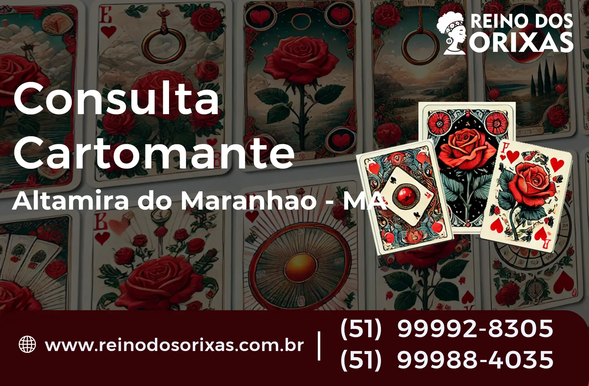 Consulta com Cartomante em Altamira do Maranhão - MA