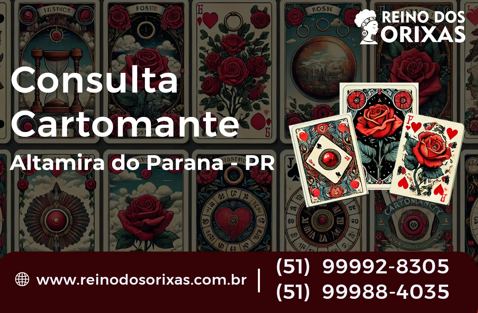 Consulta com Cartomante em Altamira do Paraná - PR