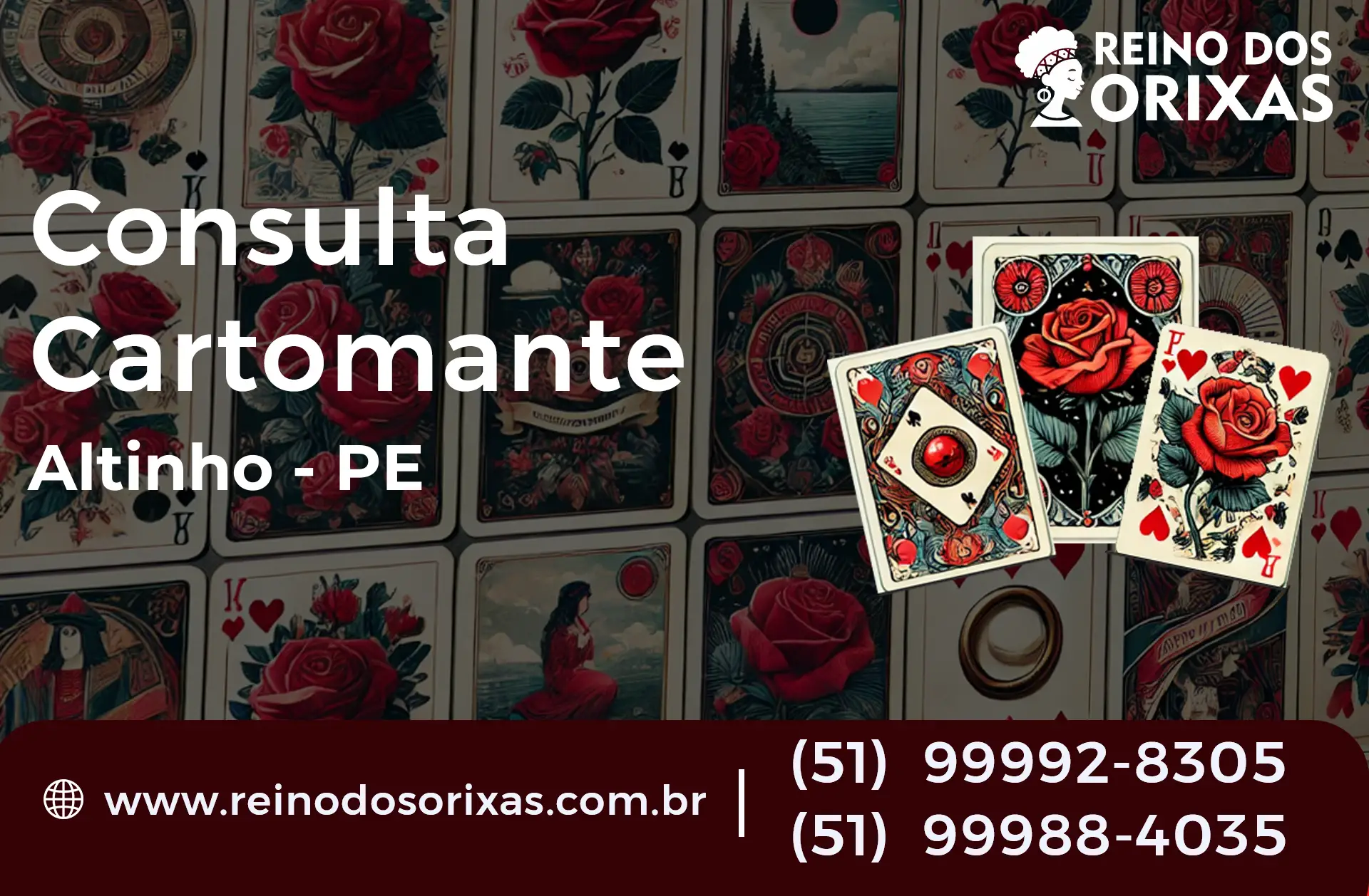 Consulta com Cartomante em Altinho - PE