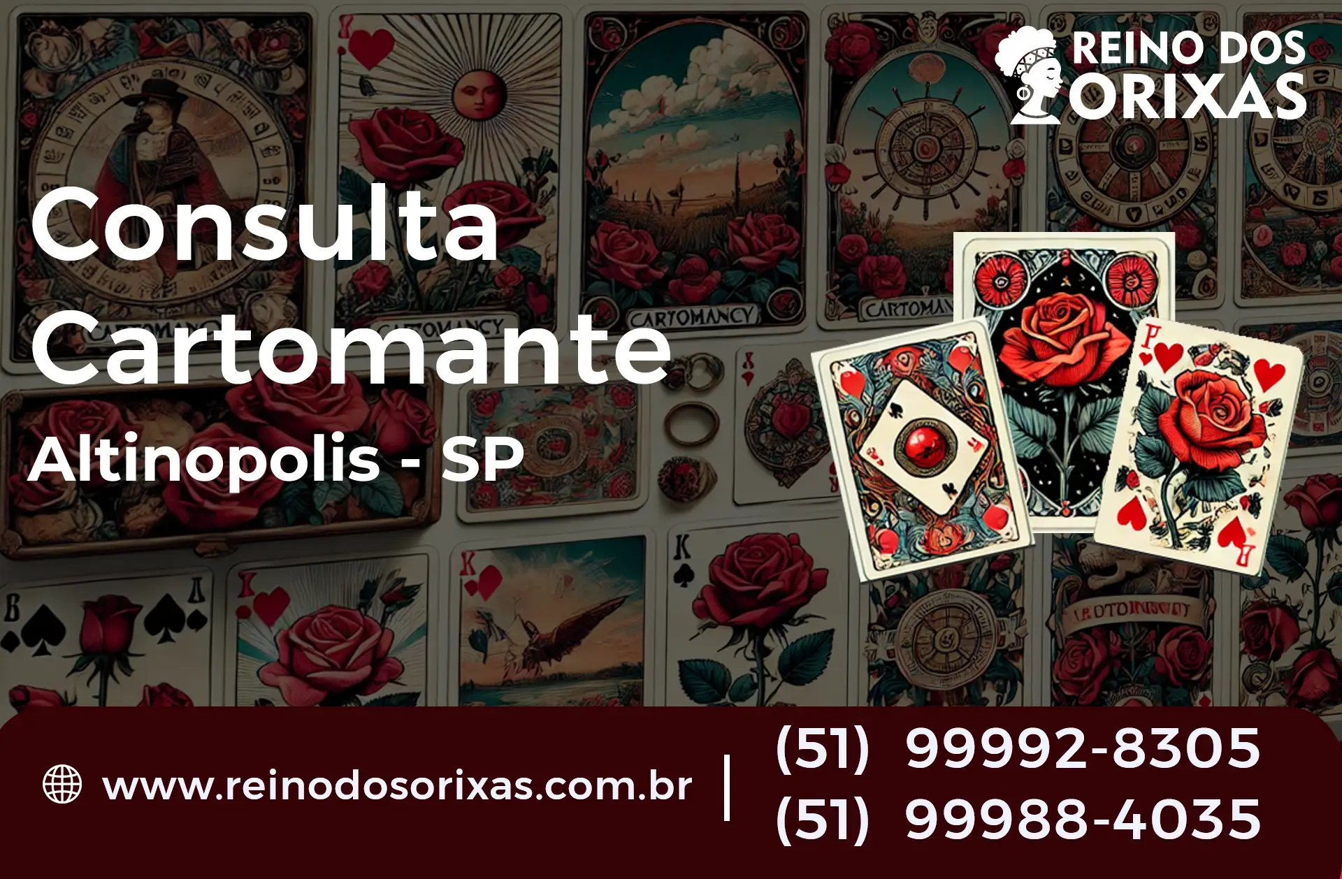 Consulta com Cartomante em Altinópolis - SP