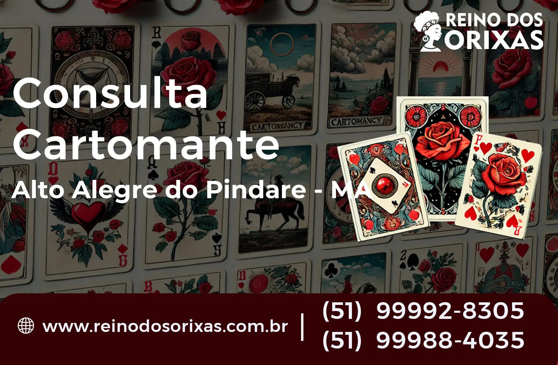 Consulta com Cartomante em Alto Alegre do Pindaré - MA