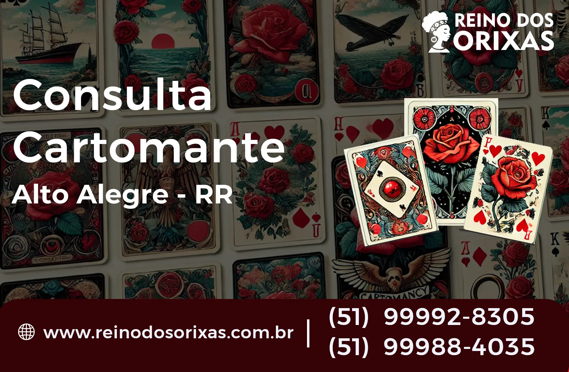 Consulta com Cartomante em Alto Alegre - RR