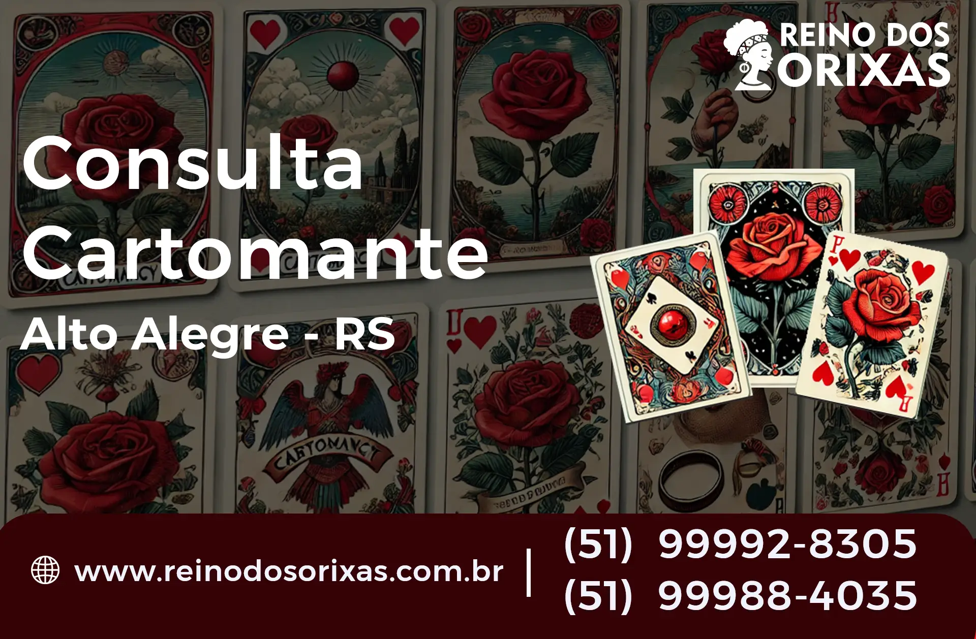 Consulta com Cartomante em Alto Alegre - RS