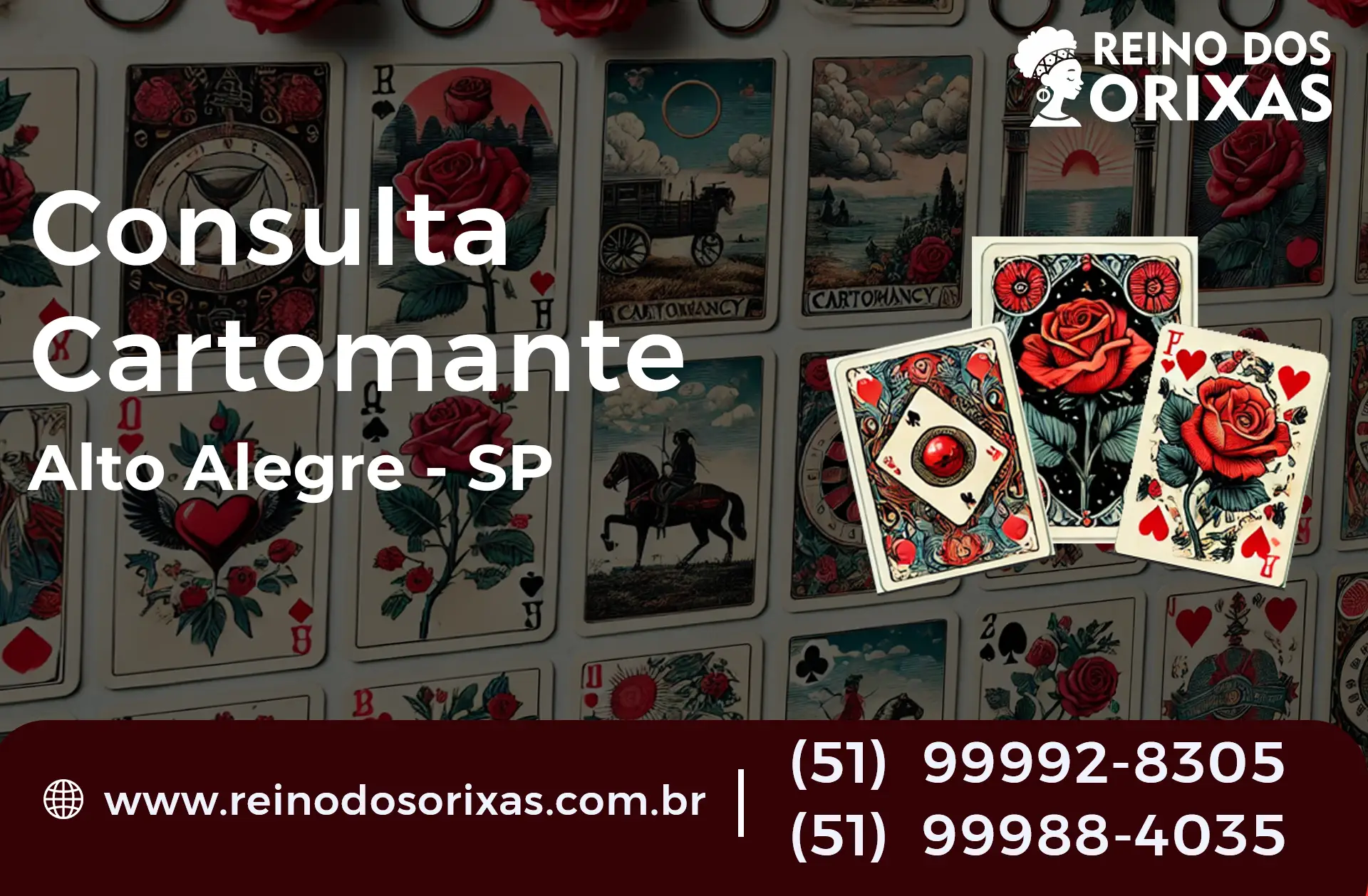 Consulta com Cartomante em Alto Alegre - SP