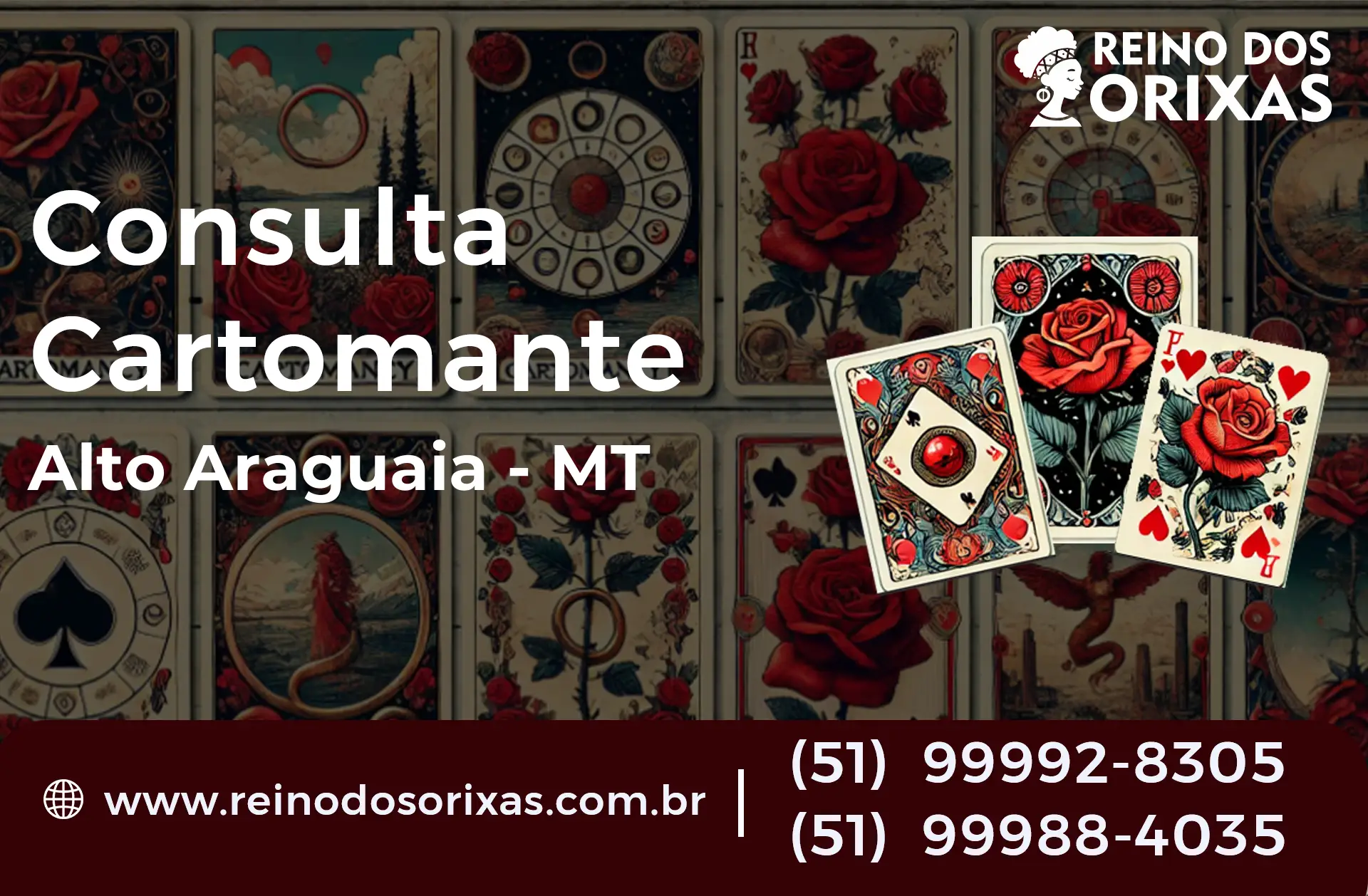 Consulta com Cartomante em Alto Araguaia - MT