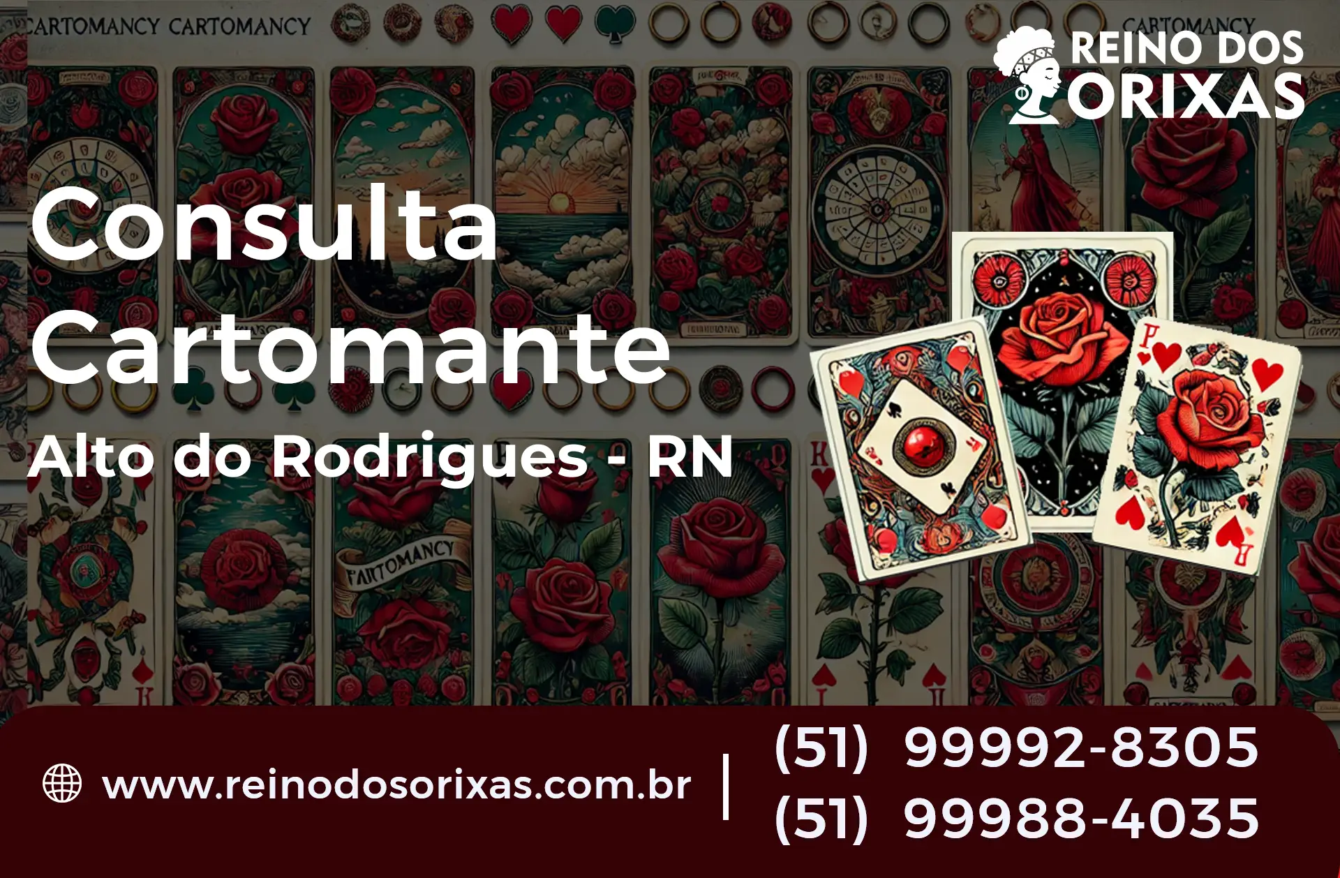 Consulta com Cartomante em Alto do Rodrigues - RN