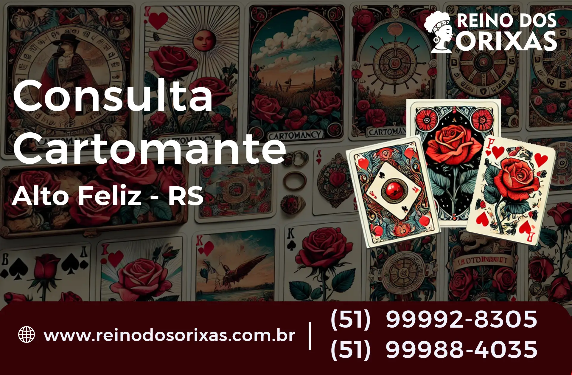 Consulta com Cartomante em Alto Feliz - RS