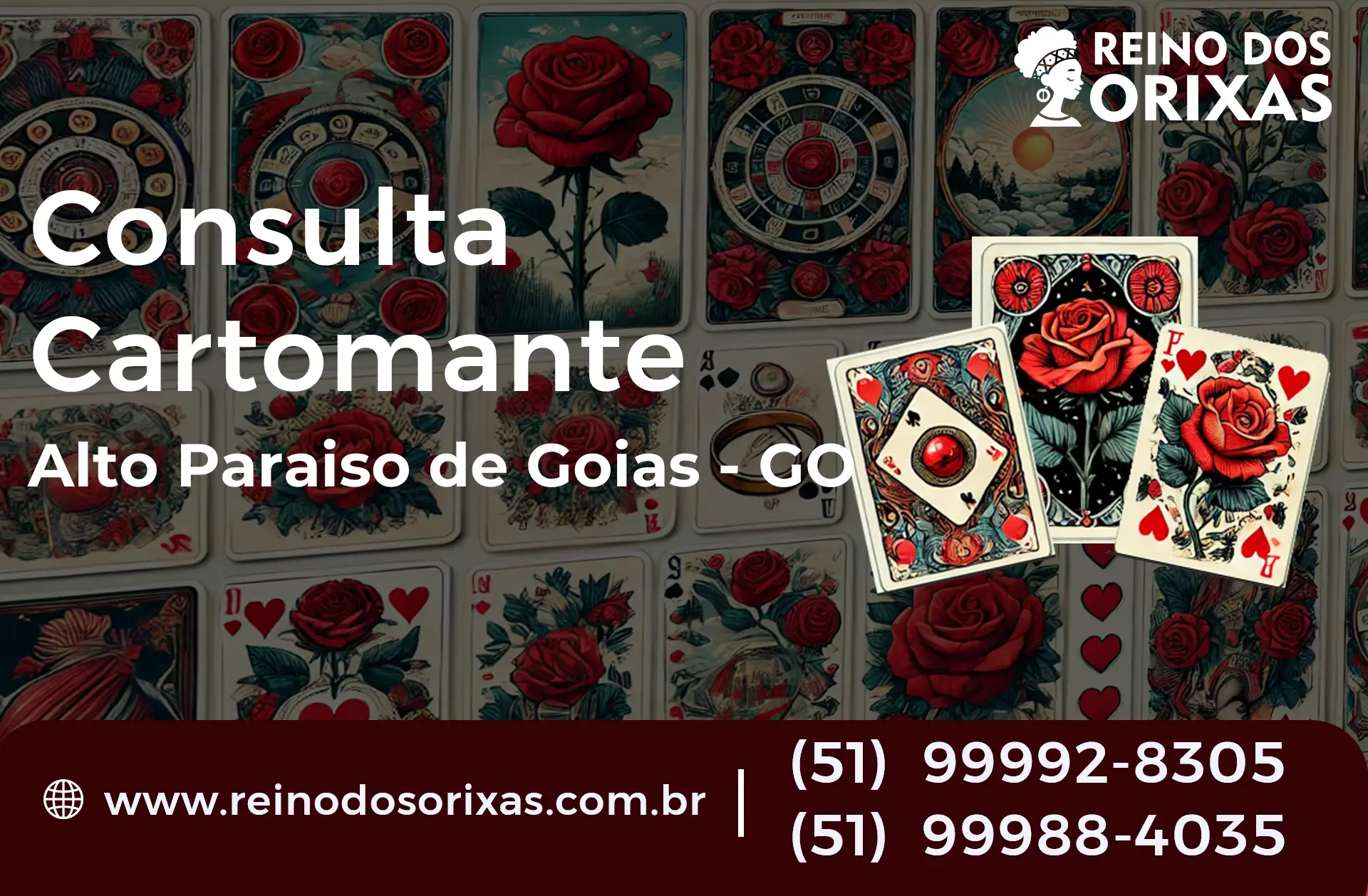 Consulta com Cartomante em Alto Paraíso de Goiás - GO