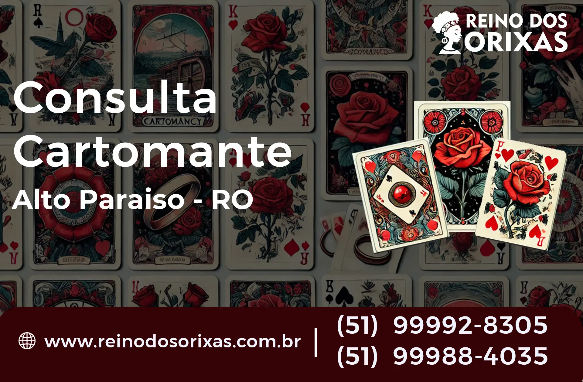 Consulta com Cartomante em Alto Paraíso - RO