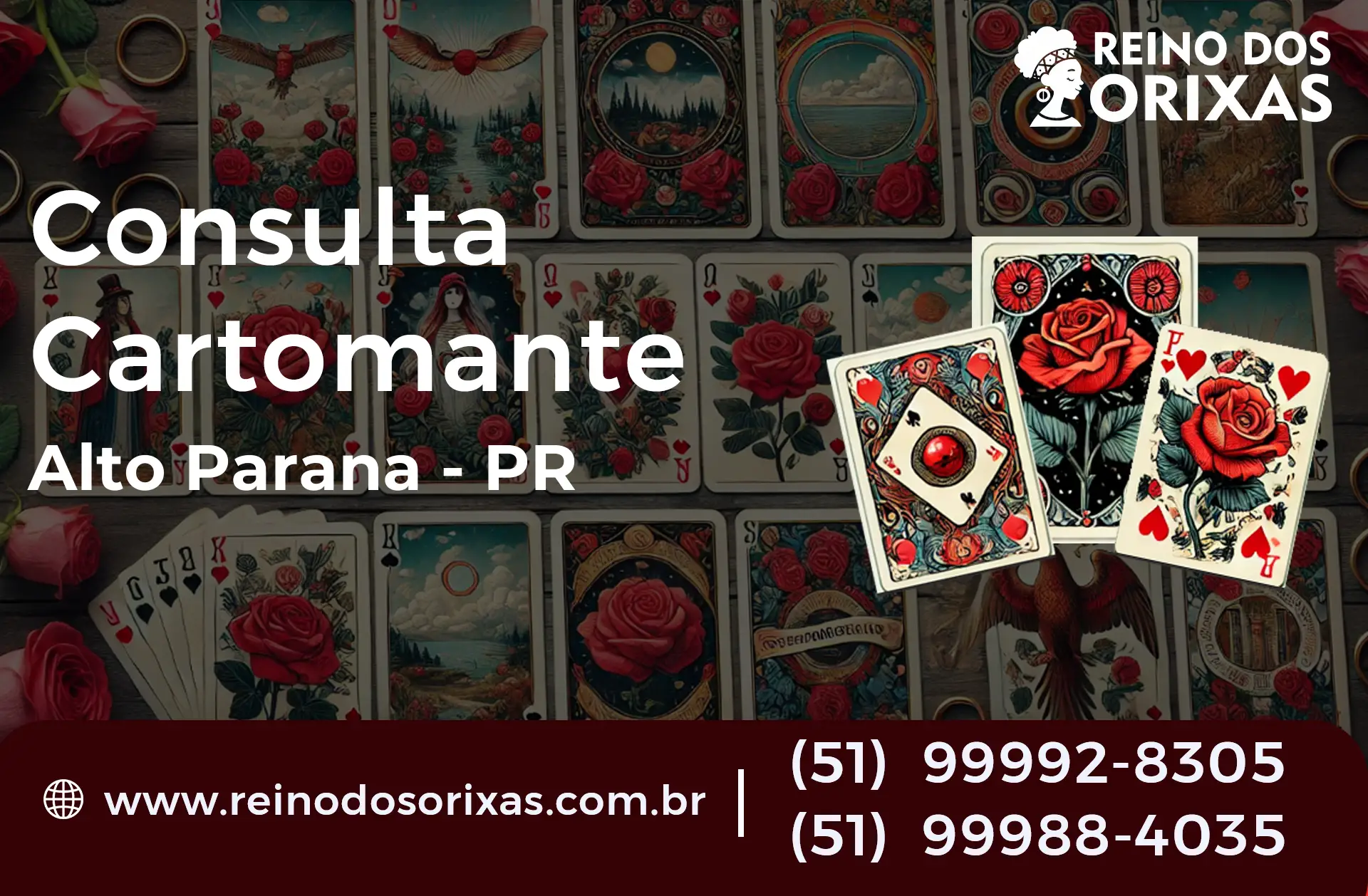 Consulta com Cartomante em Alto Paraná - PR