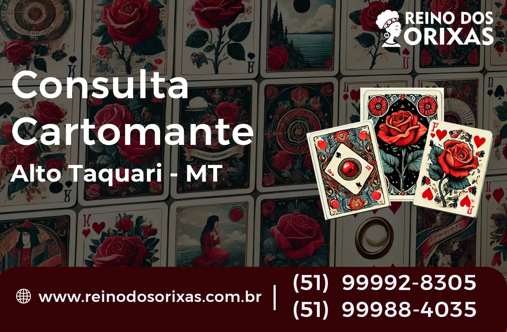 Consulta com Cartomante em Alto Taquari - MT