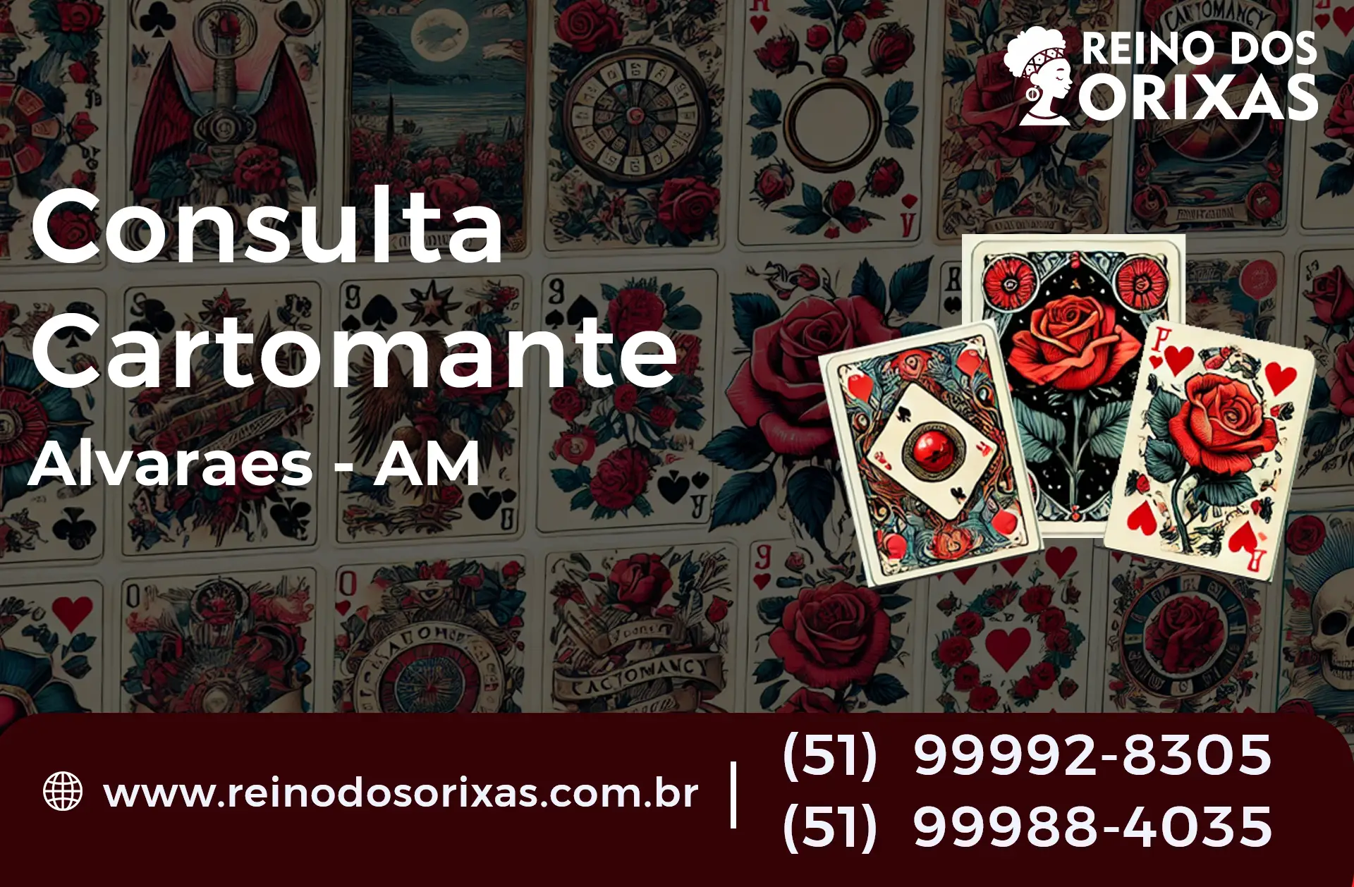 Consulta com Cartomante em Alvarães - AM