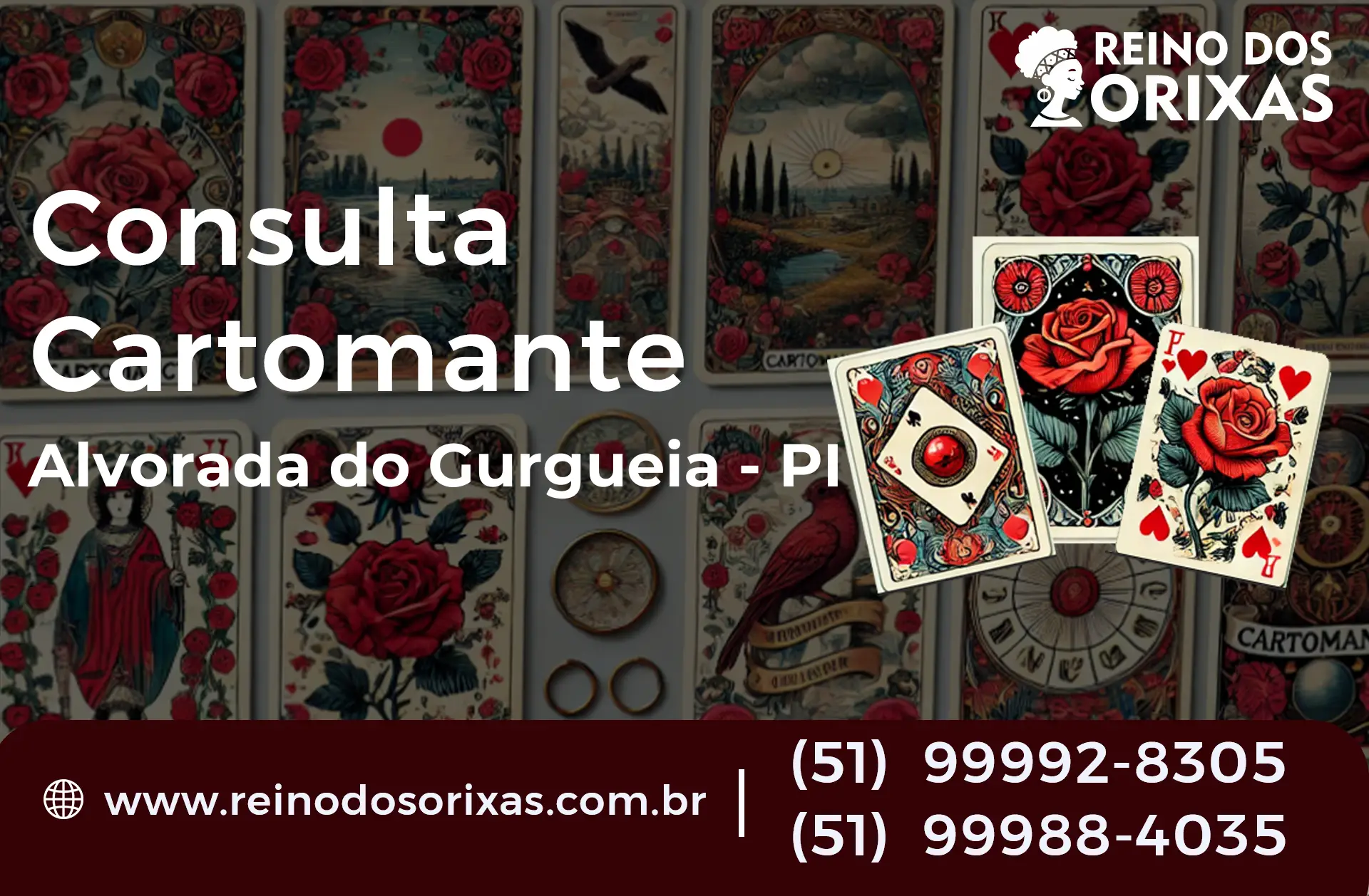 Consulta com Cartomante em Alvorada do Gurguéia - PI