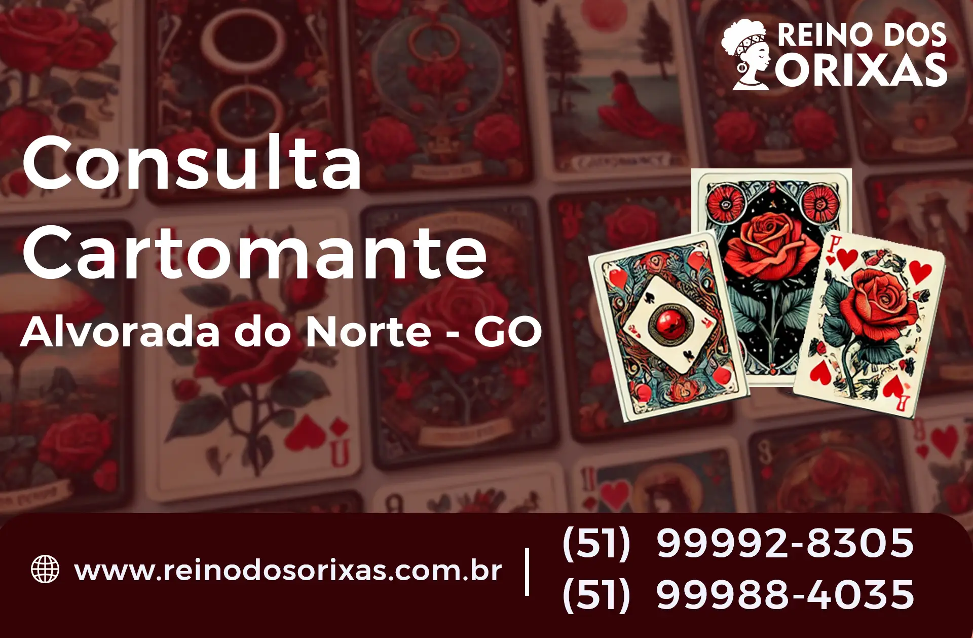 Consulta com Cartomante em Alvorada do Norte - GO