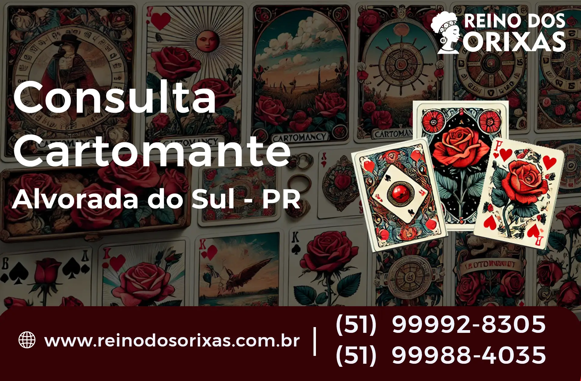 Consulta com Cartomante em Alvorada do Sul - PR