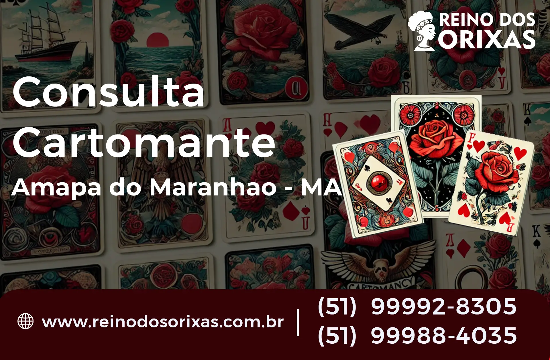 Consulta com Cartomante em Amapá do Maranhão - MA