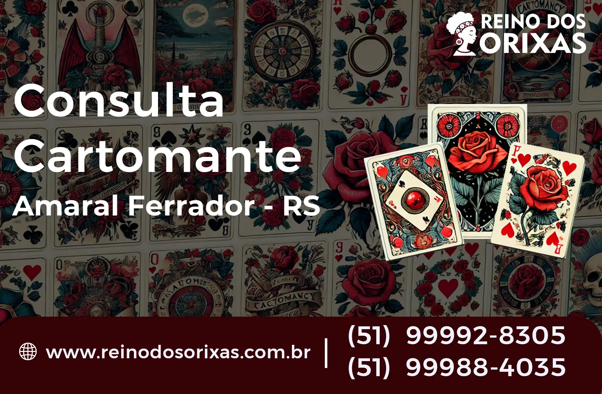 Consulta com Cartomante em Amaral Ferrador - RS