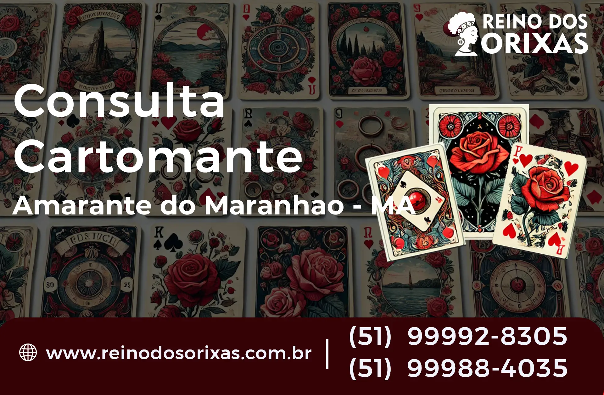 Consulta com Cartomante em Amarante do Maranhão - MA