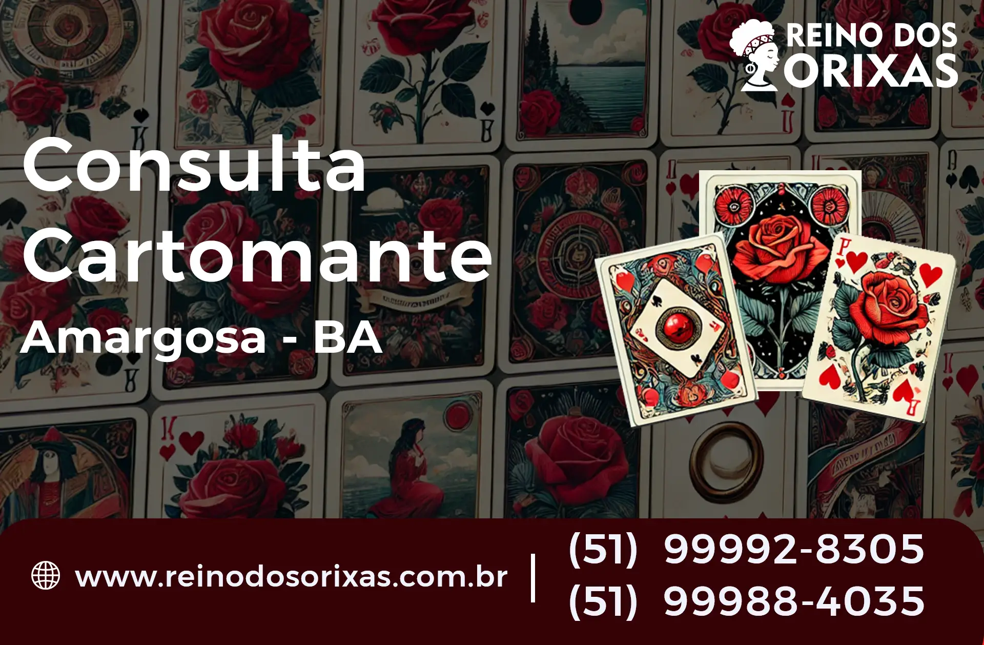 Consulta com Cartomante em Amargosa - BA