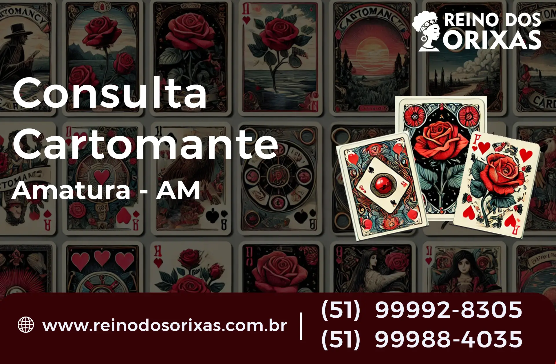 Consulta com Cartomante em Amaturá - AM