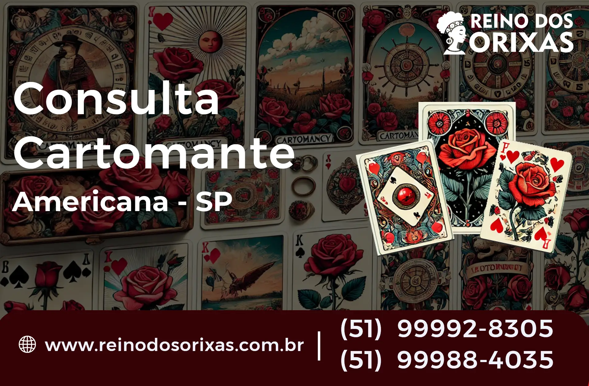 Consulta com Cartomante em Americana - SP