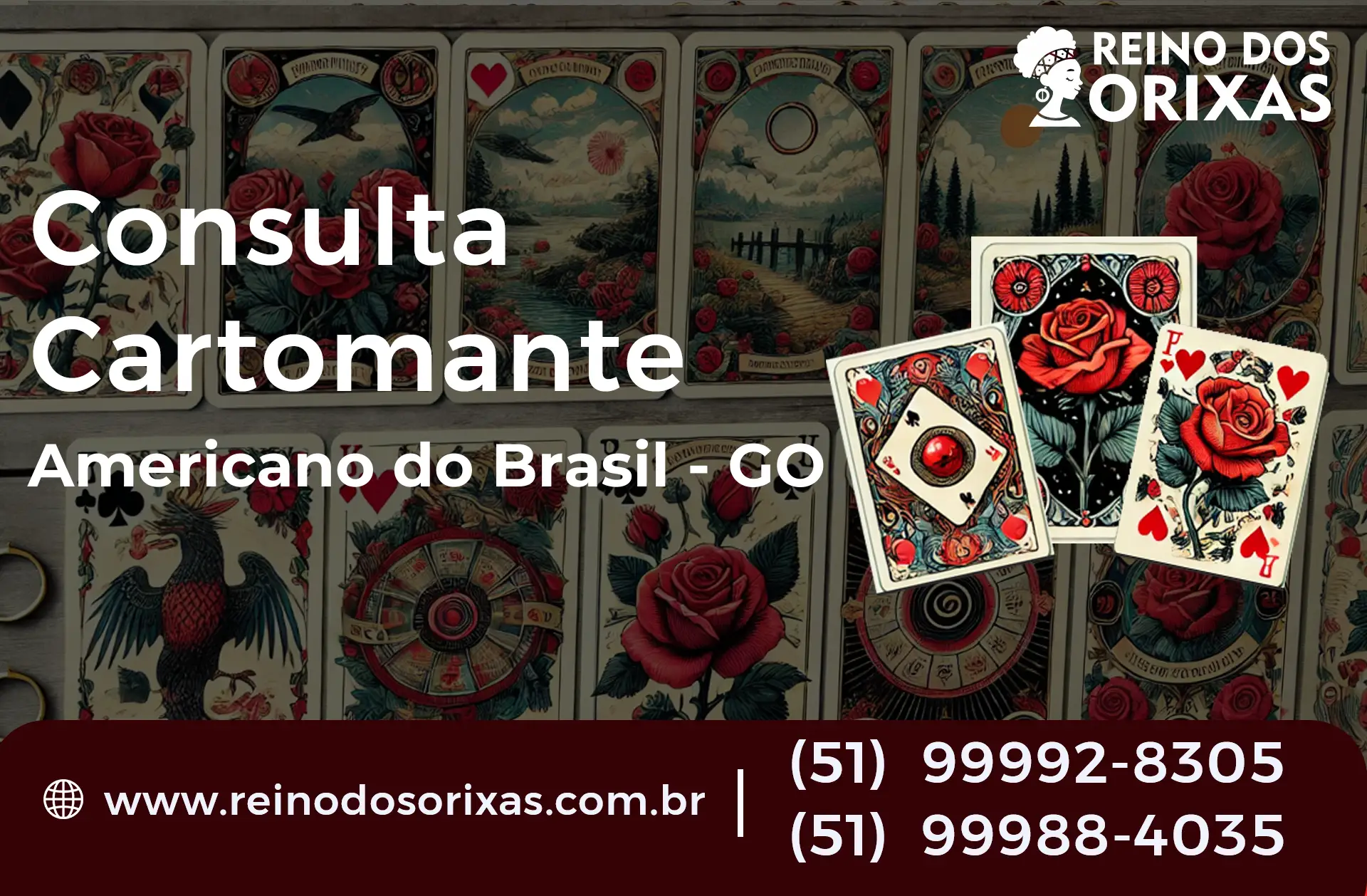 Consulta com Cartomante em Americano do Brasil - GO