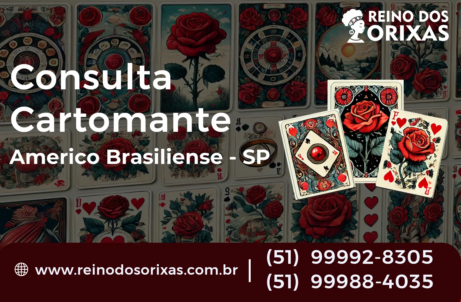 Consulta com Cartomante em Américo Brasiliense - SP